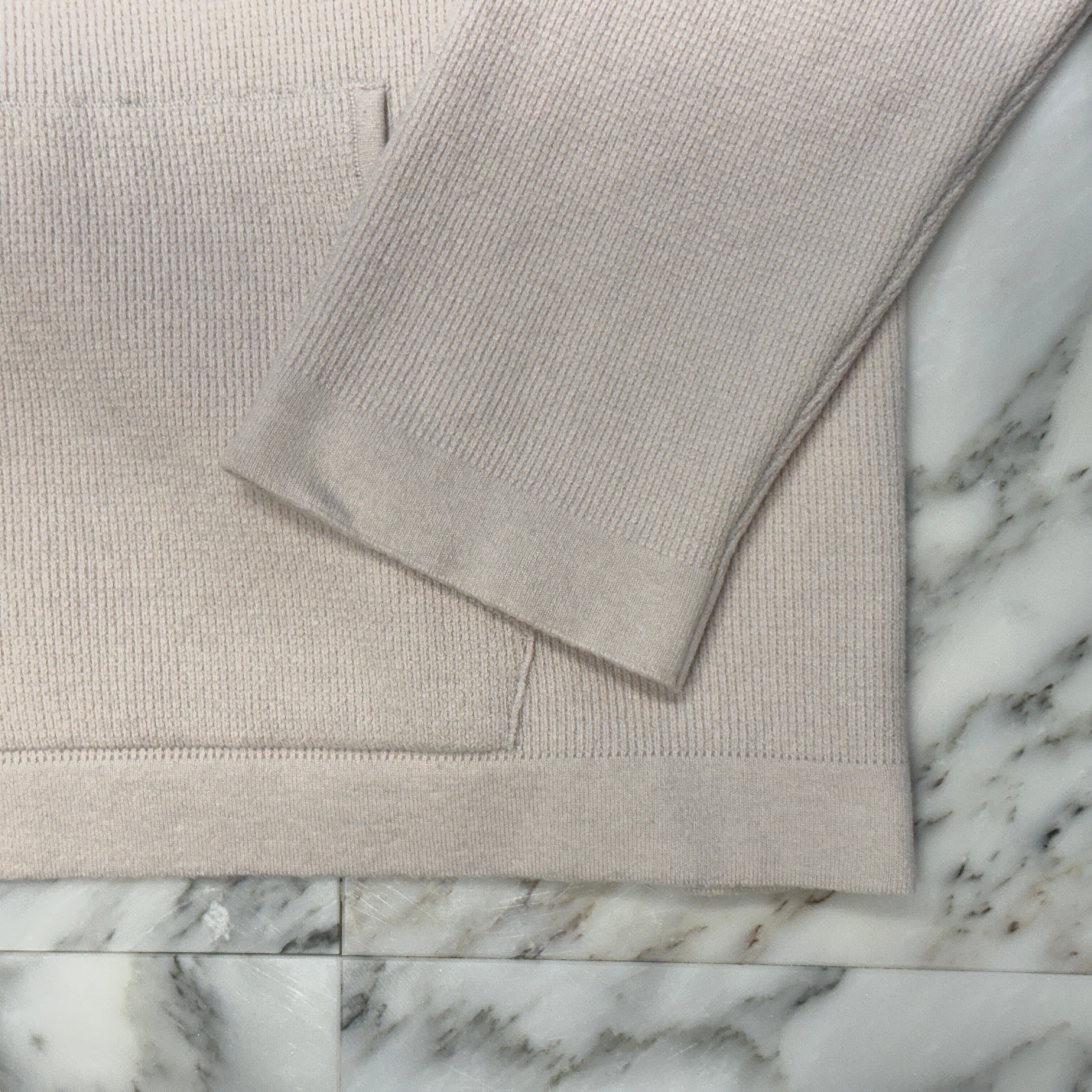 CHROME HEARTS YNOT Vine Dagger Embroidery Cashmere Knit Hoodie Size XL クロムハーツ ワイノット ヴァインダガー刺繡 ニットフーディ サイズXL