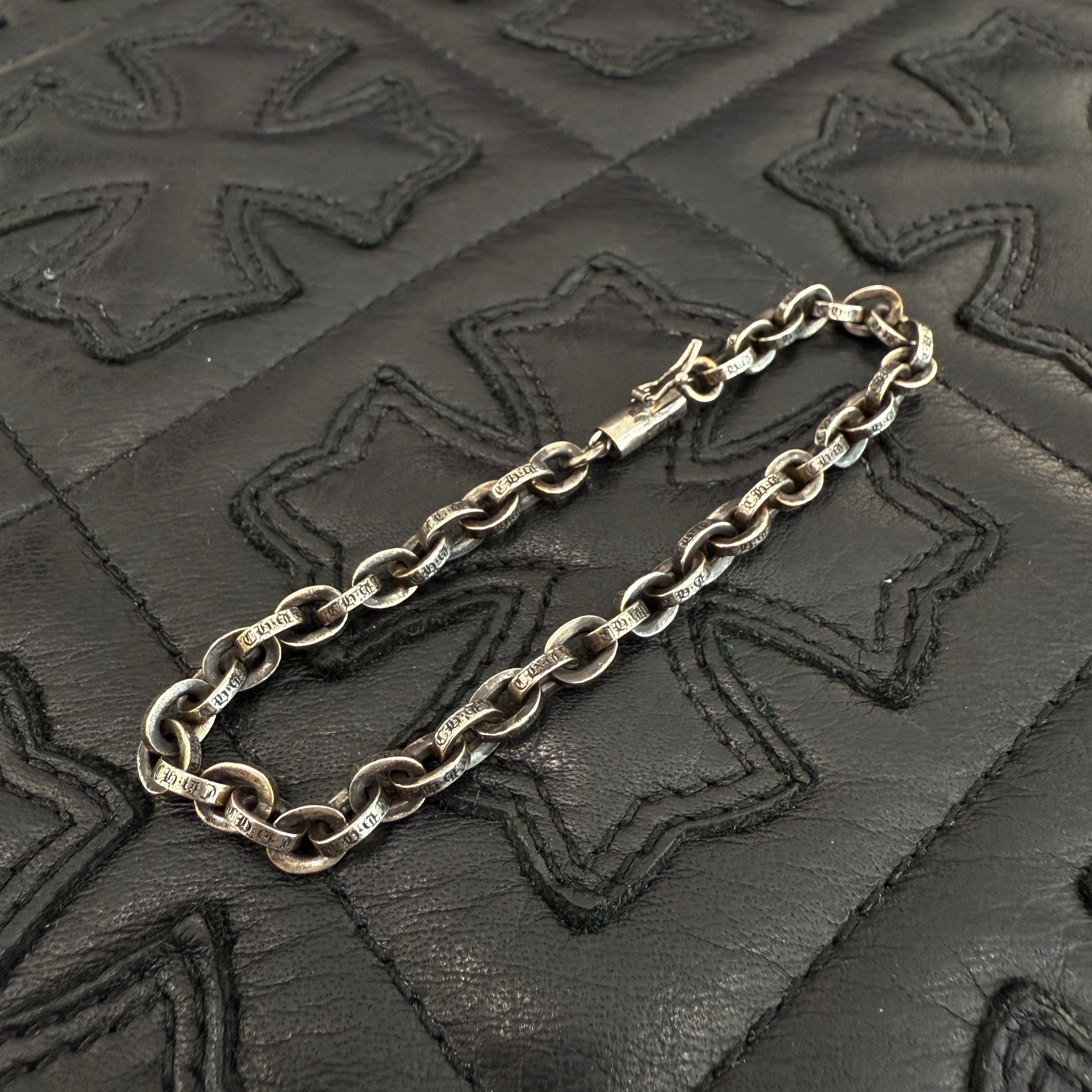CHROME HEARTS Paper Chain Bracelet Size 7 Inch クロムハーツ ペーパーチェーン ブレスレット サイズ7インチ