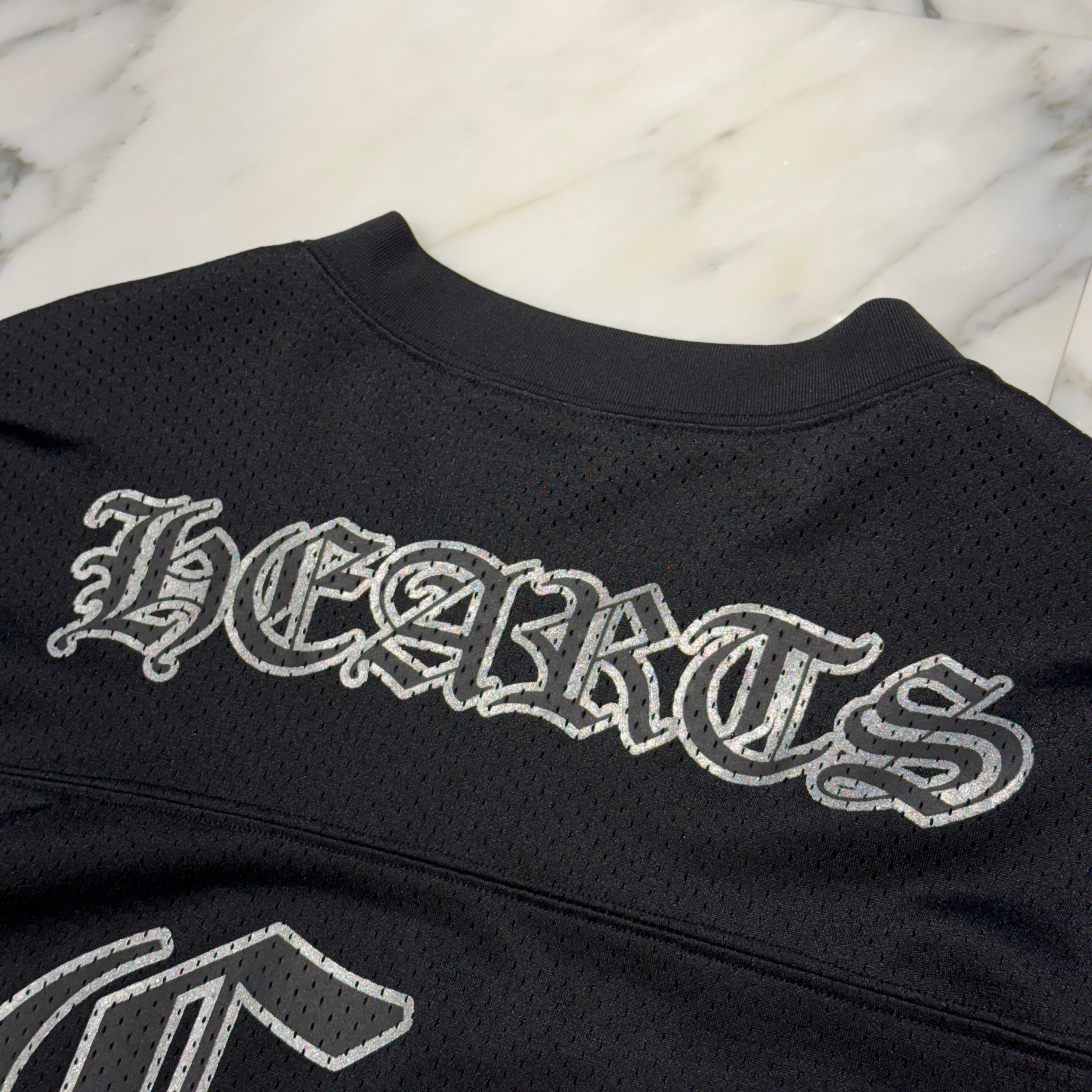 CHROME HEARTS Mesh Warm Up Jersey Size S クロムハーツ
