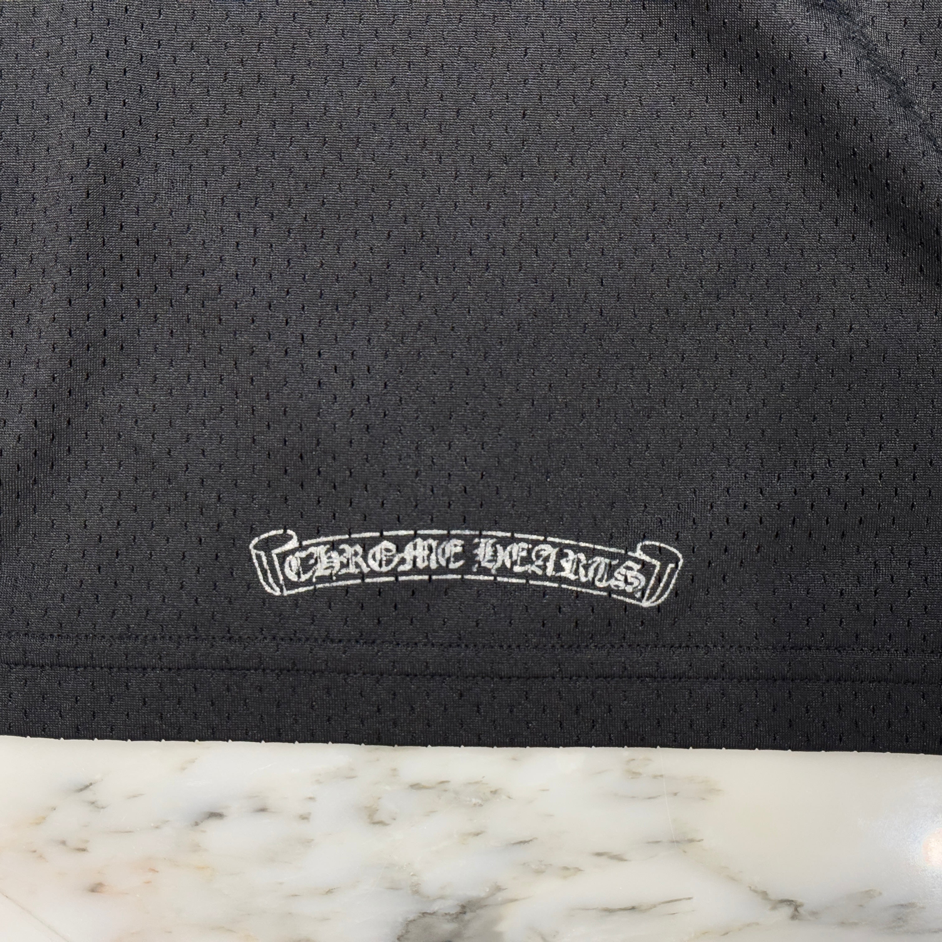 CHROME HEARTS Mesh Warm Up Jersey Size XL クロムハーツ メッシュ