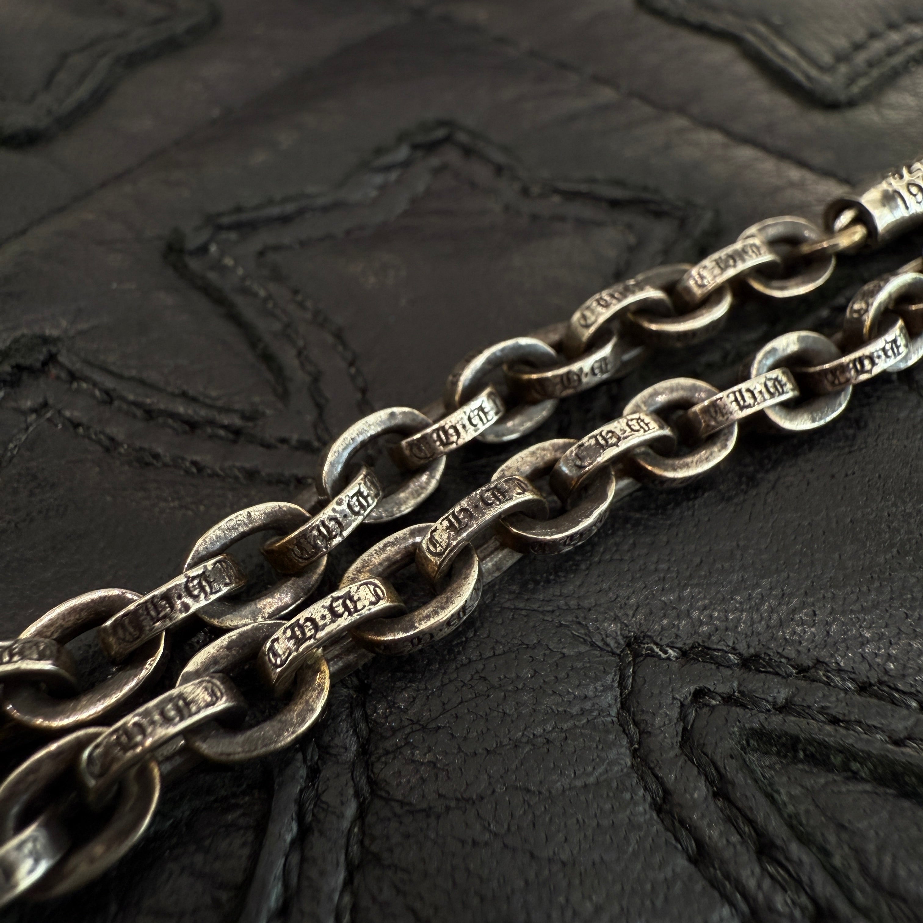 CHROME HEARTS Paper Chain Bracelet Size 7 Inch クロムハーツ ペーパーチェーン ブレスレット サイズ7インチ