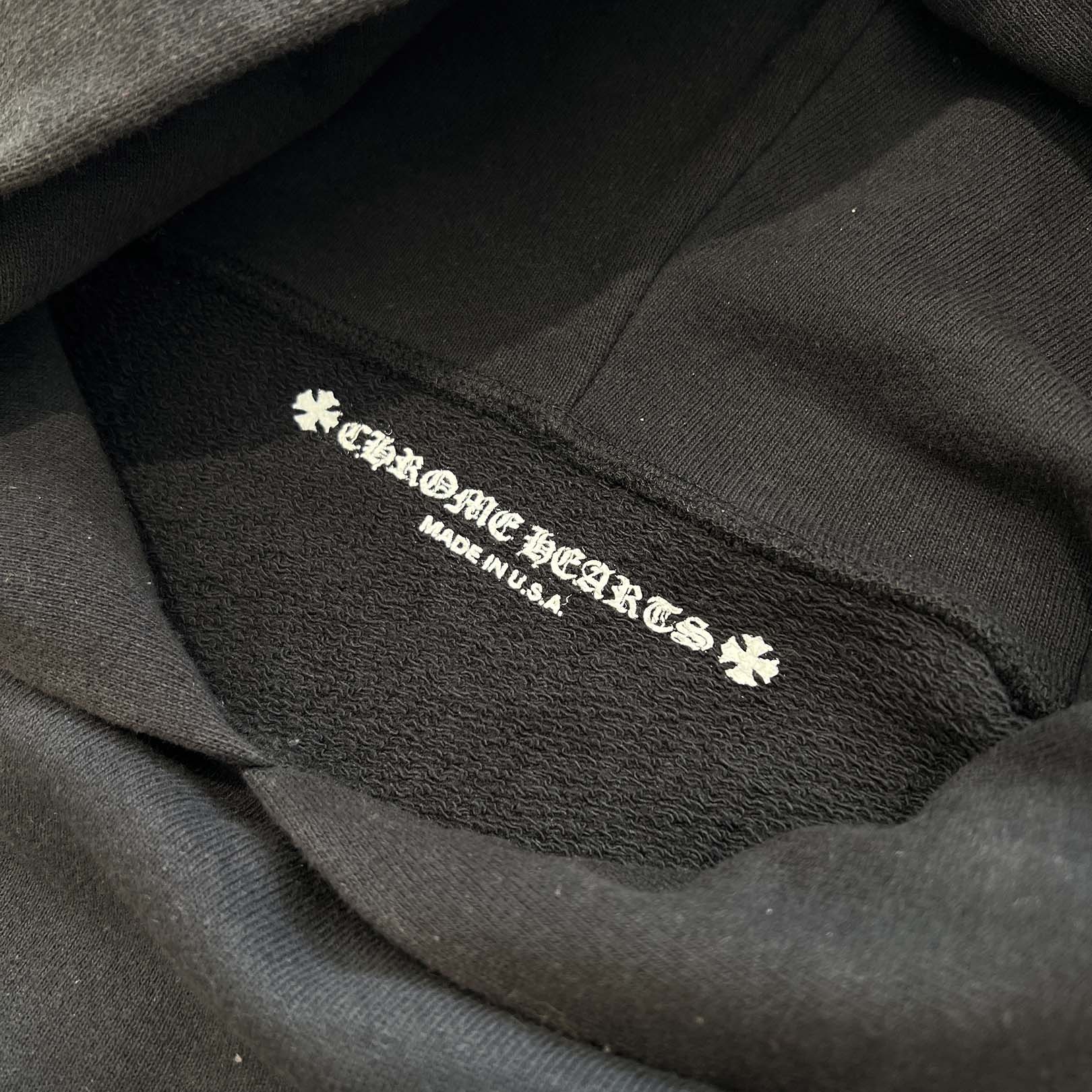 CHROME HEARTS×MATTY BOY Sex Records PPO Concept Pullover Hoodie Size XXL クロムハーツ×マッティボーイ セックスレコードPPOコンセプト プルオーバー フーディー サイズXXL