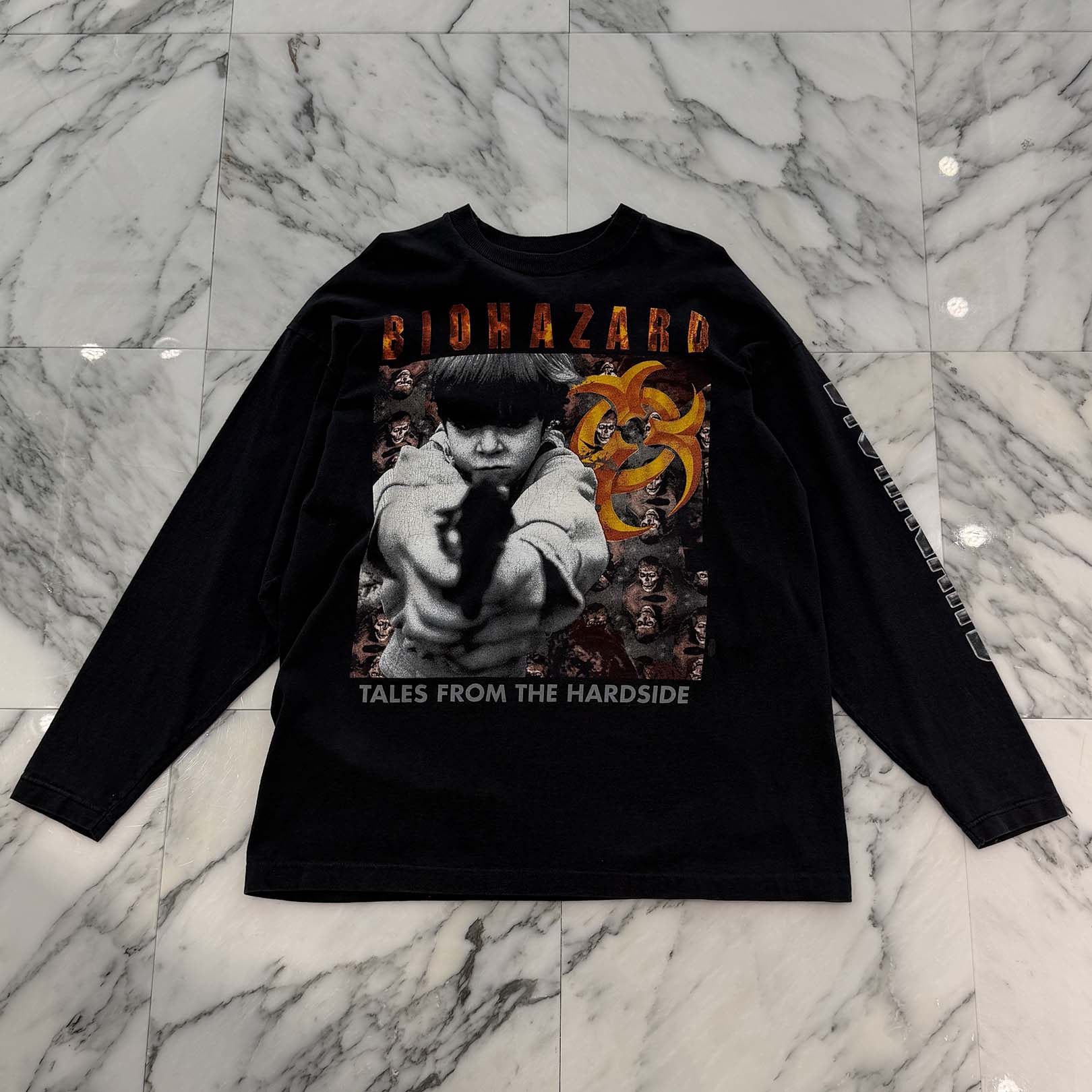 Vintage 90's BIOHAZARD 