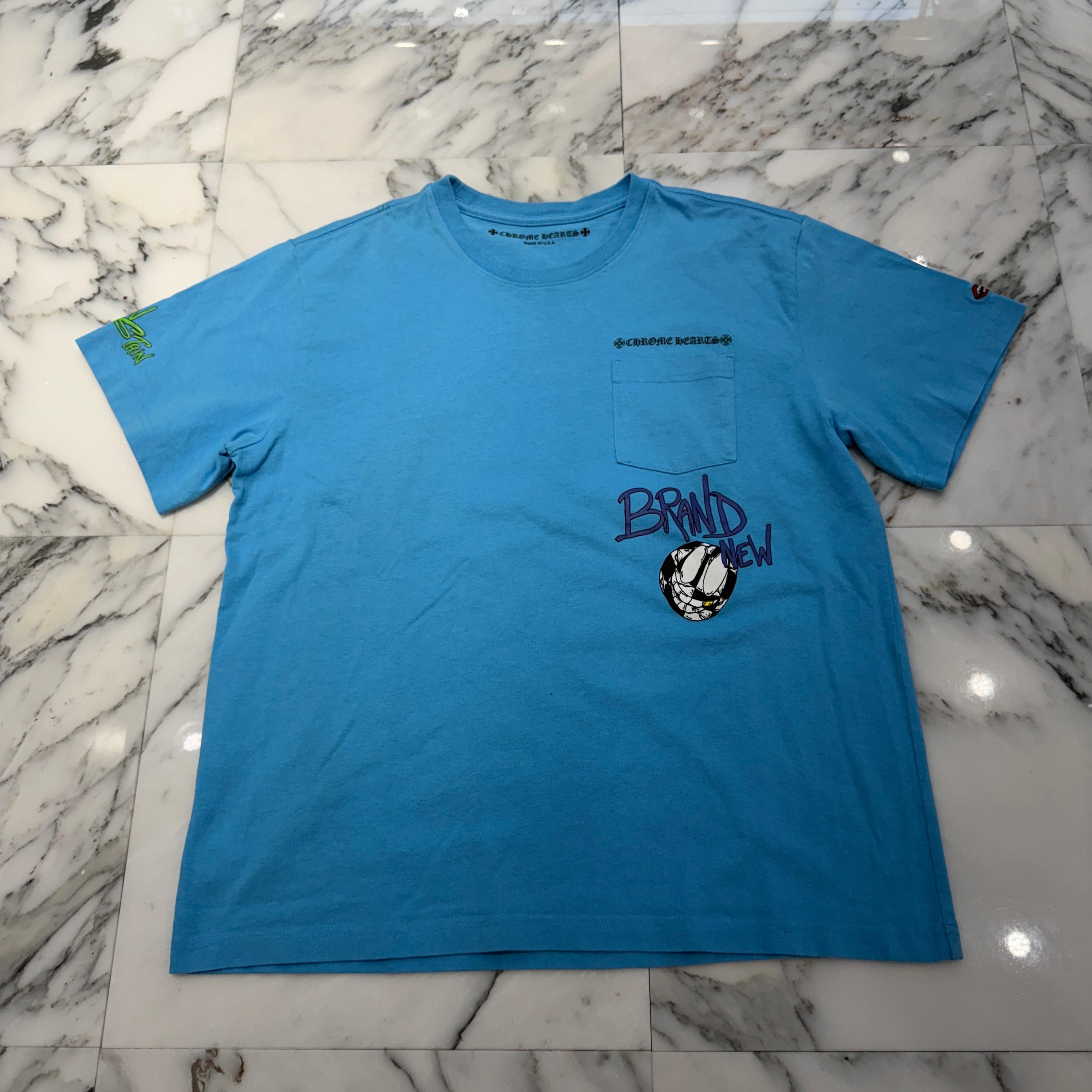 CHROME HEARTS × MATTY BOY 2024SS BRAIN NEW Tee Size XL クロムハーツ × マッティボーイ ブレインニュー Tシャツ サイズXL