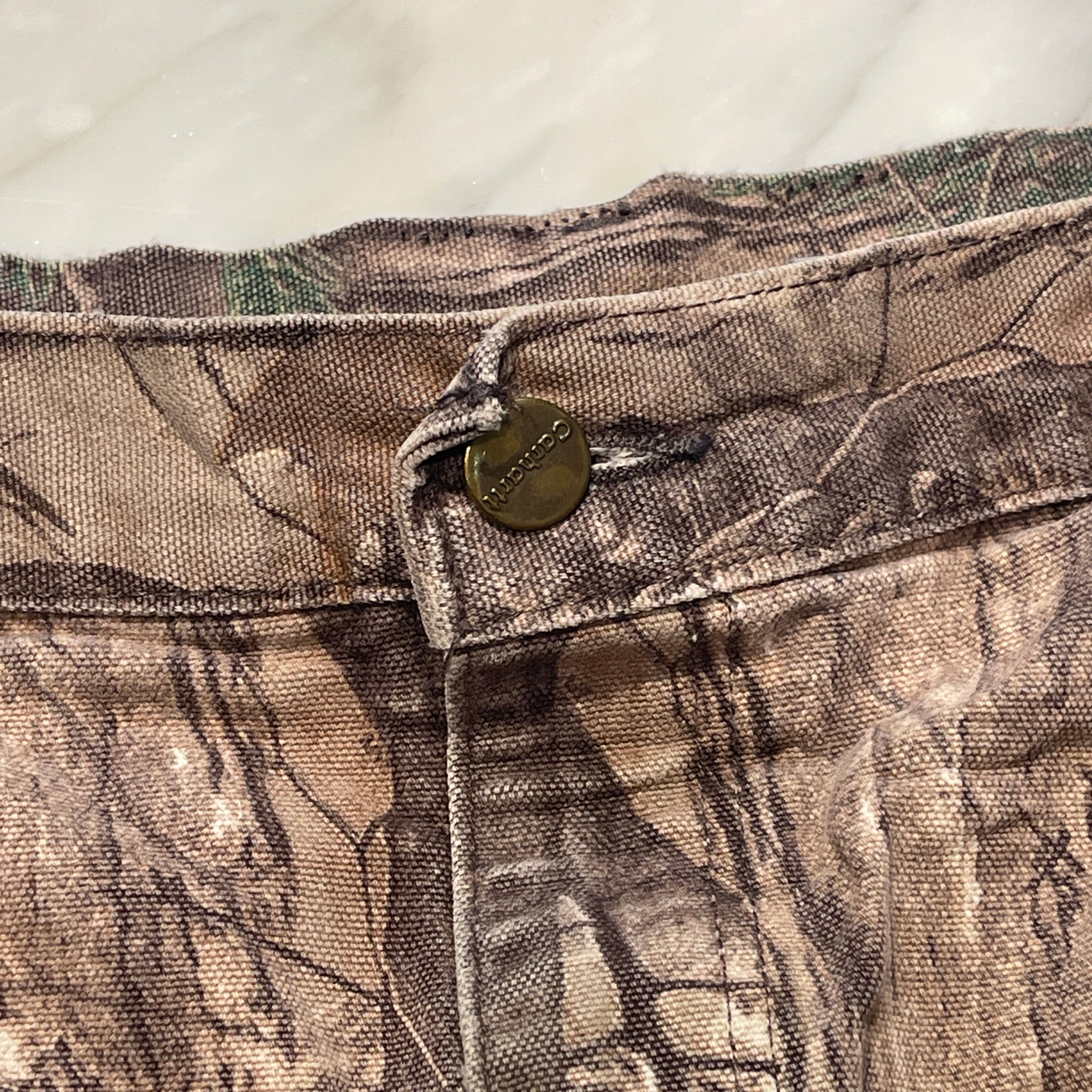 Carhartt Real Tree Duck Painter Work Pants Size W34 L30 カーハート リアルツリー ダックペインター ワークパンツ サイズ34×30