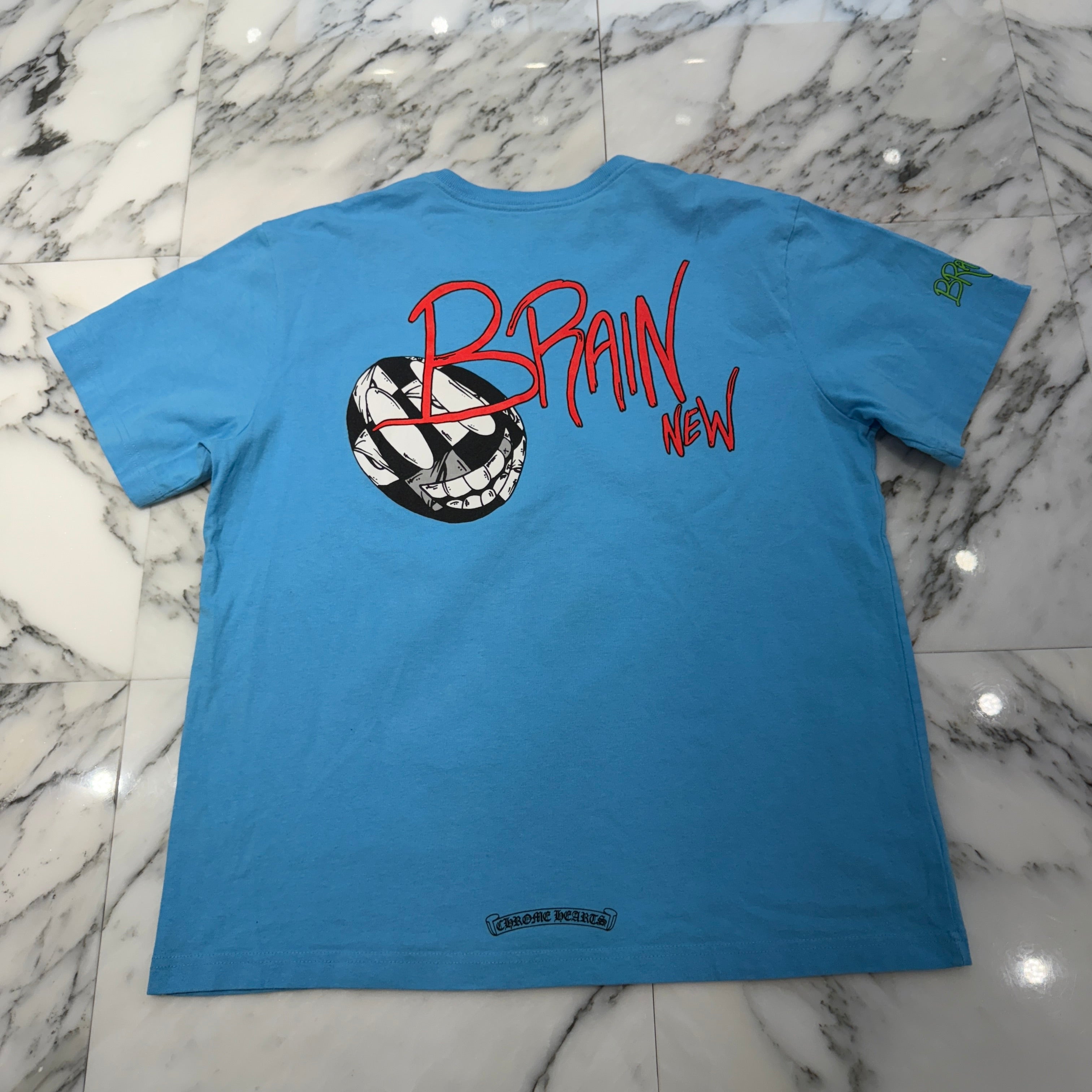 CHROME HEARTS × MATTY BOY 2024SS BRAIN NEW Tee Size XL クロムハーツ × マッティボーイ ブレインニュー Tシャツ サイズXL