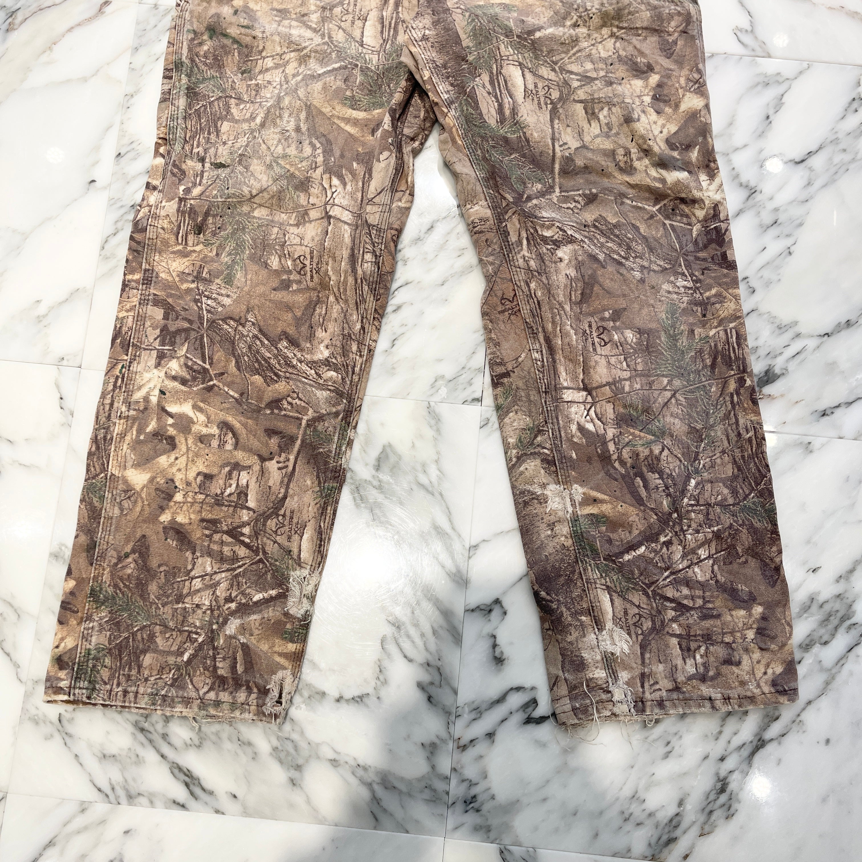 Carhartt Real Tree Duck Painter Work Pants Size W34 L30 カーハート リアルツリー ダックペインター ワークパンツ サイズ34×30
