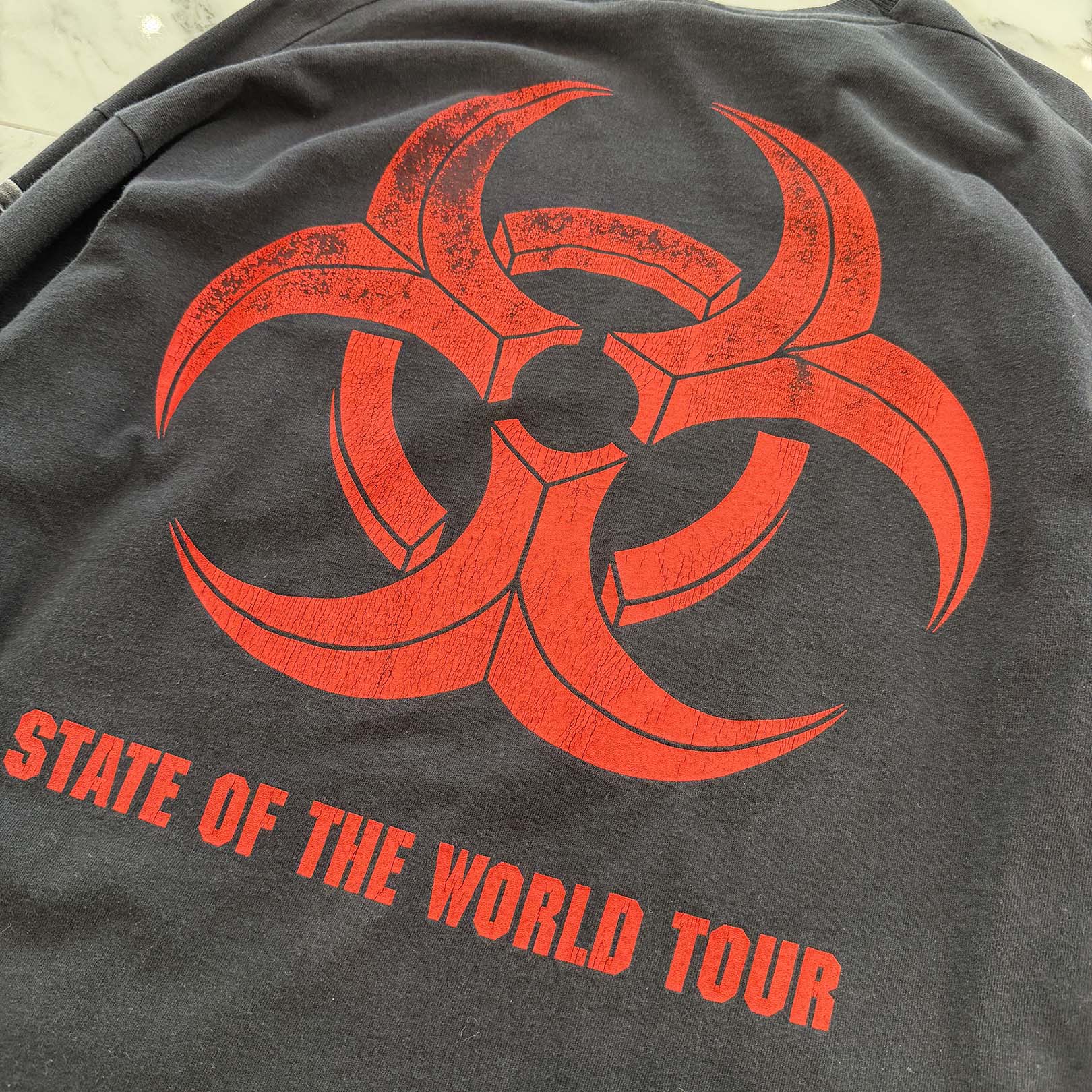 Vintage 90's BIOHAZARD 
