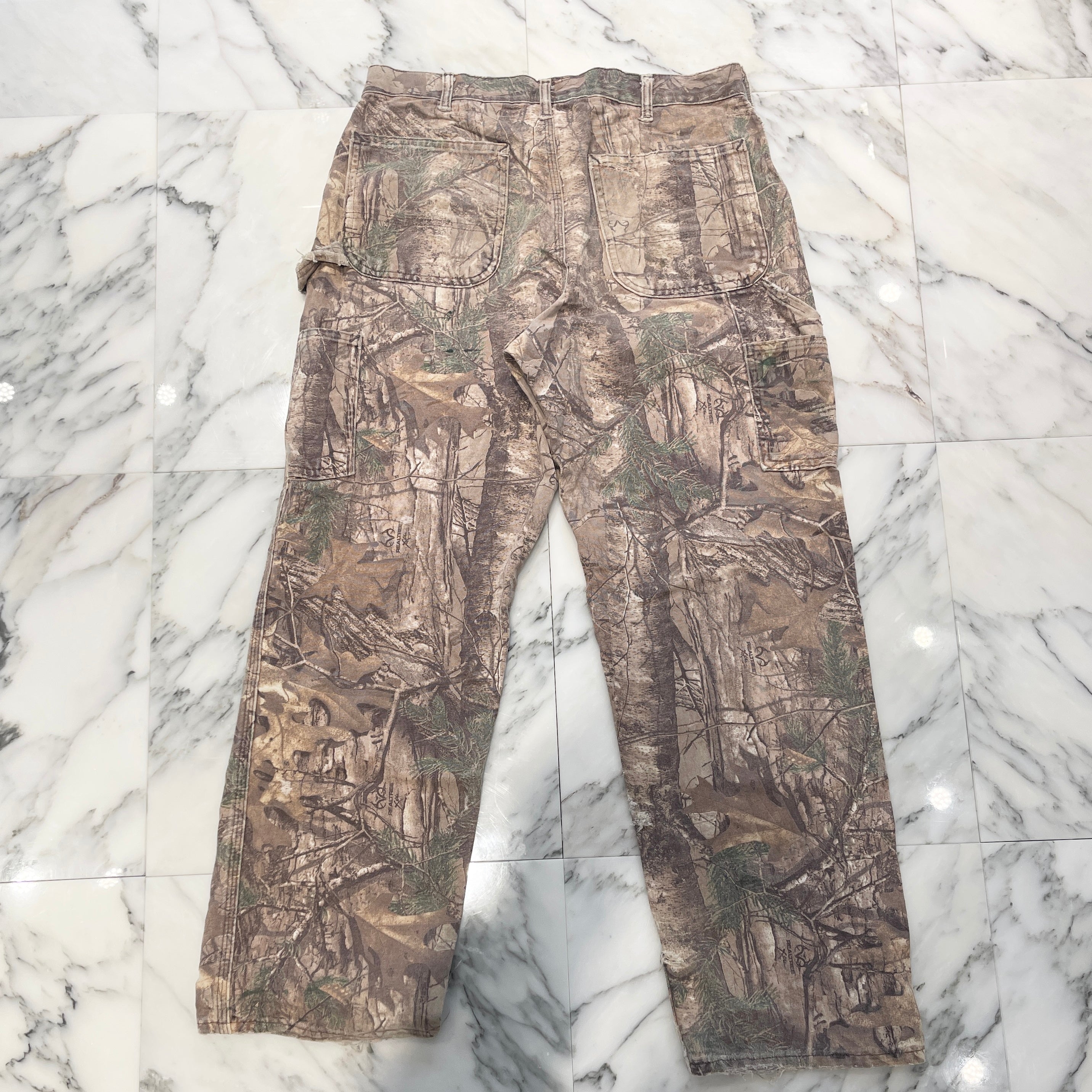 Carhartt Real Tree Duck Painter Work Pants Size W34 L30 カーハート リアルツリー ダックペインター ワークパンツ サイズ34×30