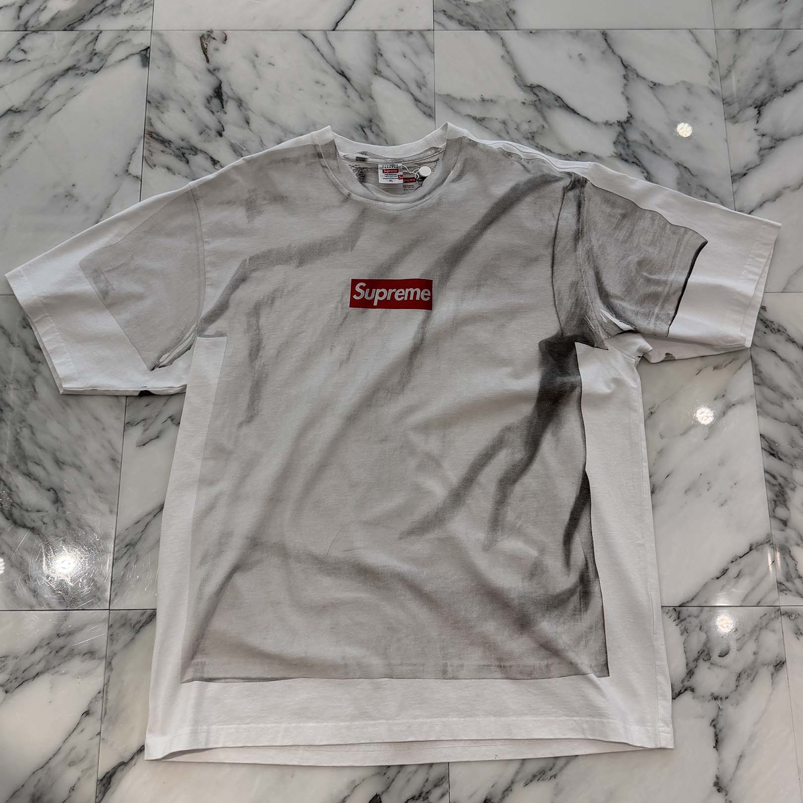 Supreme x MM6 Maison Margiela 2024SS Box Logo Tee Size XL シュプリーム×メゾンマルジェラ ボックスロゴ Tシャツ サイズXL
