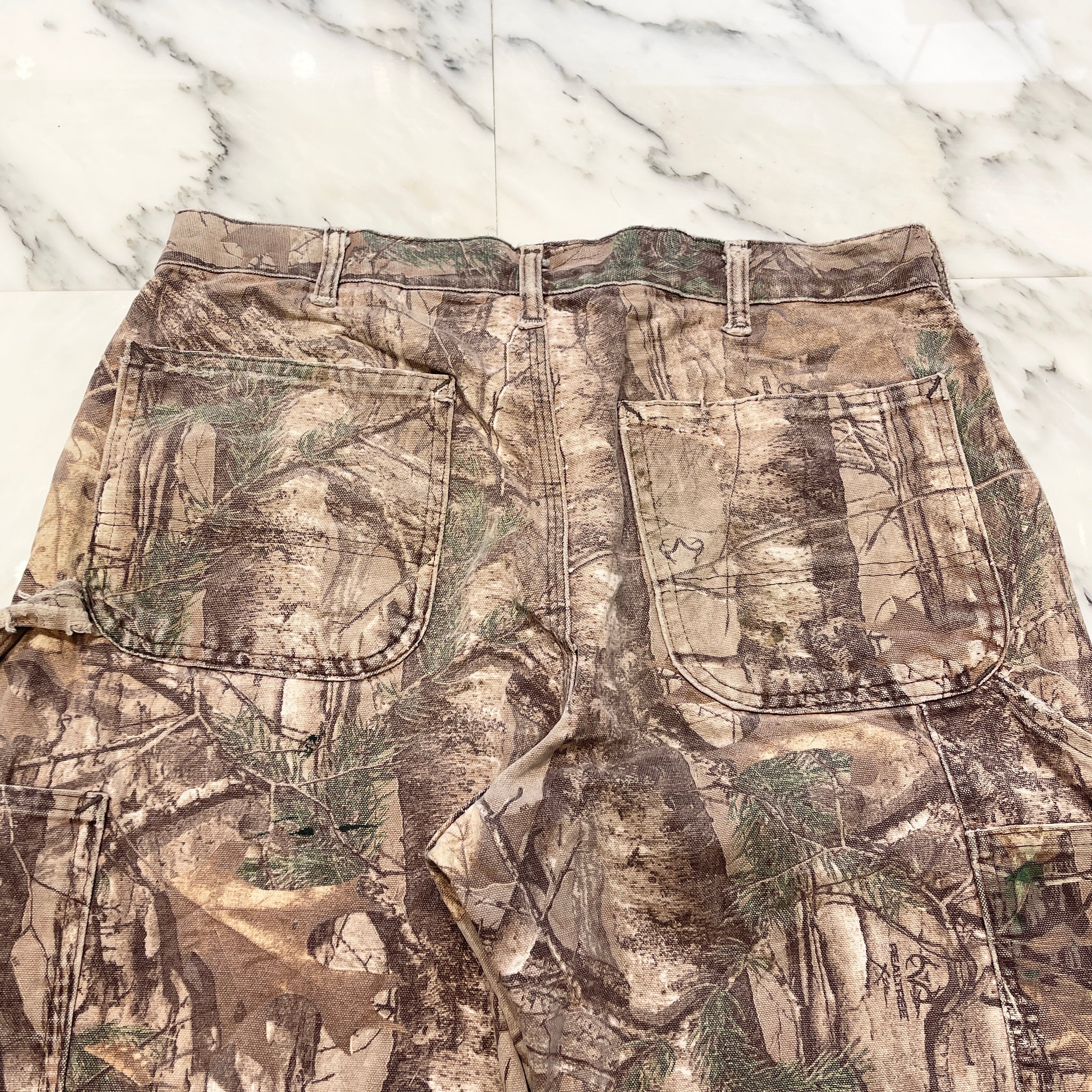 Carhartt Real Tree Duck Painter Work Pants Size W34 L30 カーハート リアルツリー ダックペインター ワークパンツ サイズ34×30