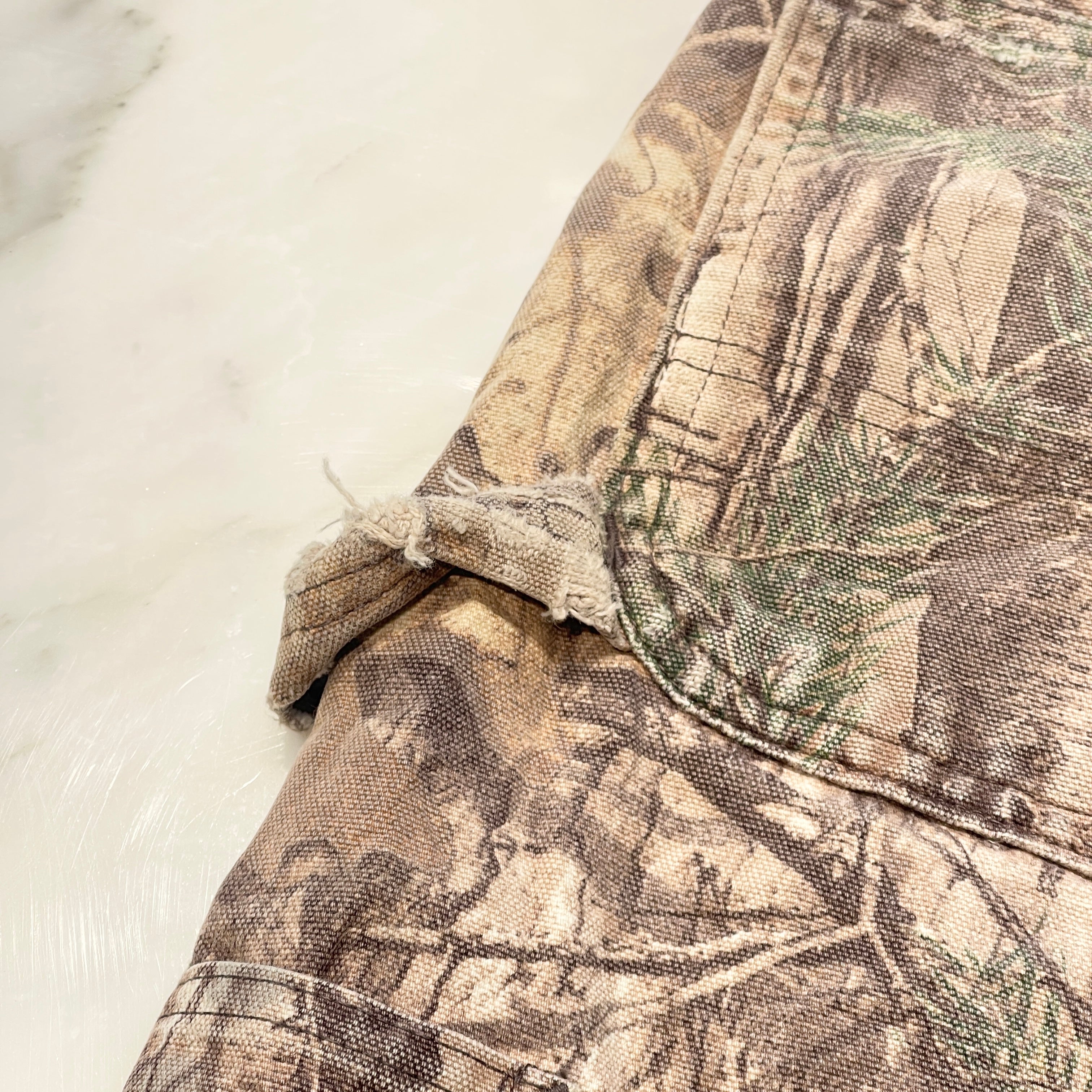 carhartt リアルツリー ペインターパンツ w34×l34 Carhartt Realtree Camo Duck Work Dungaree 迷彩 38×32