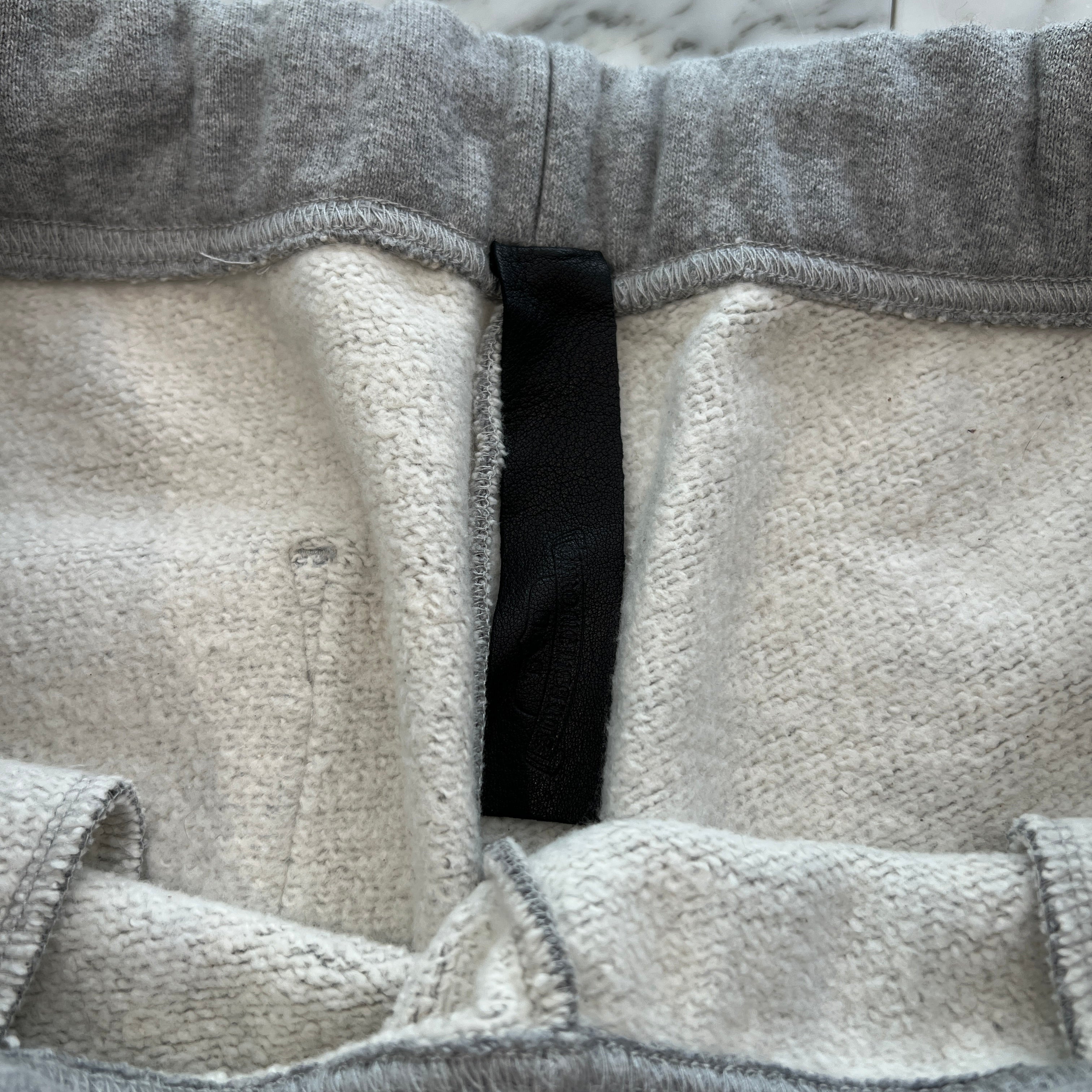 CHROME HEARTS Y NOT 3 Cemetery Cross Patch Sweat Shorts Size M クロムハーツ ワイノット 3 セメタリー クロスパッチ スウェットショーツ サイズM