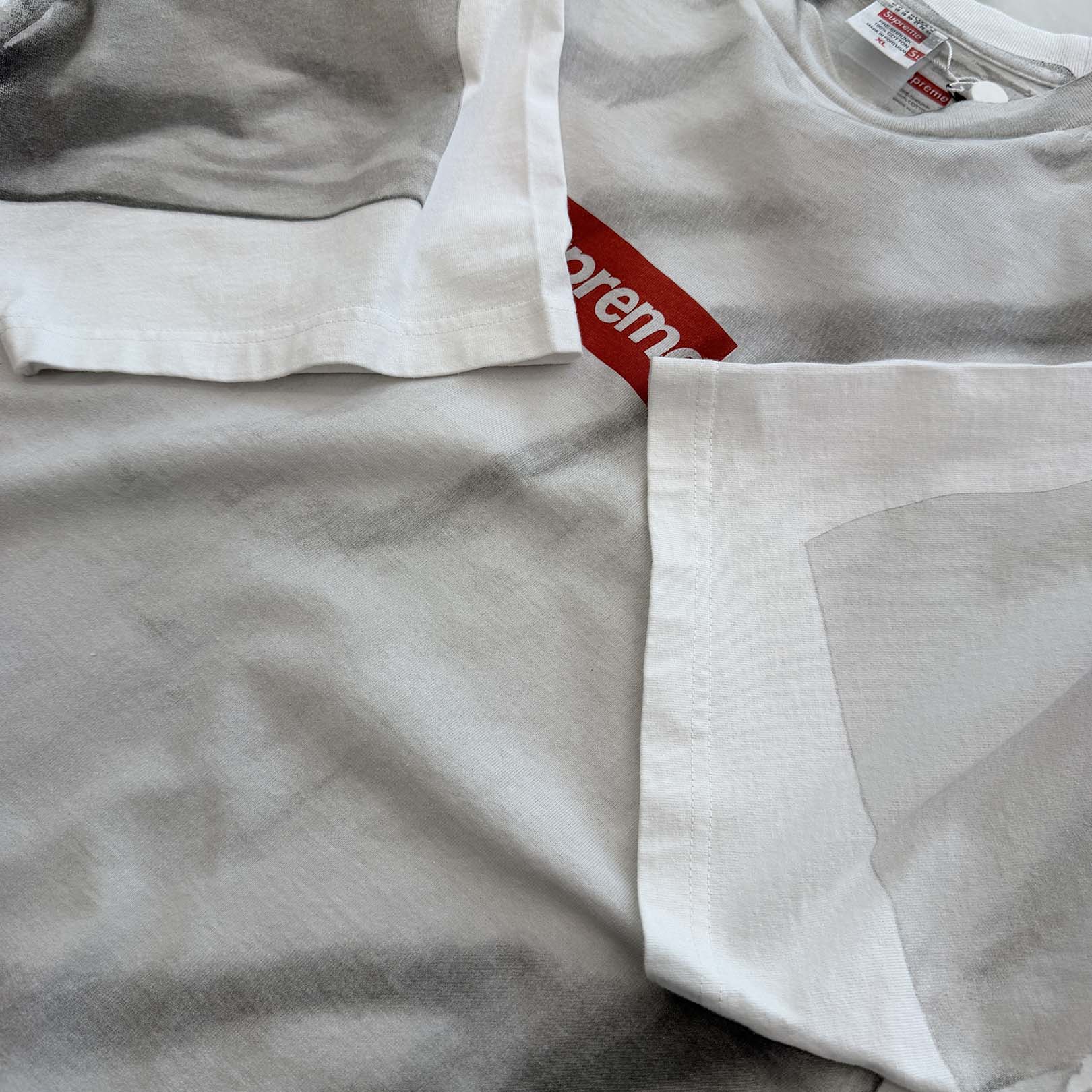 Supreme x MM6 Maison Margiela 2024SS Box Logo Tee Size XL シュプリーム×メゾンマルジェラ ボックスロゴ Tシャツ サイズXL