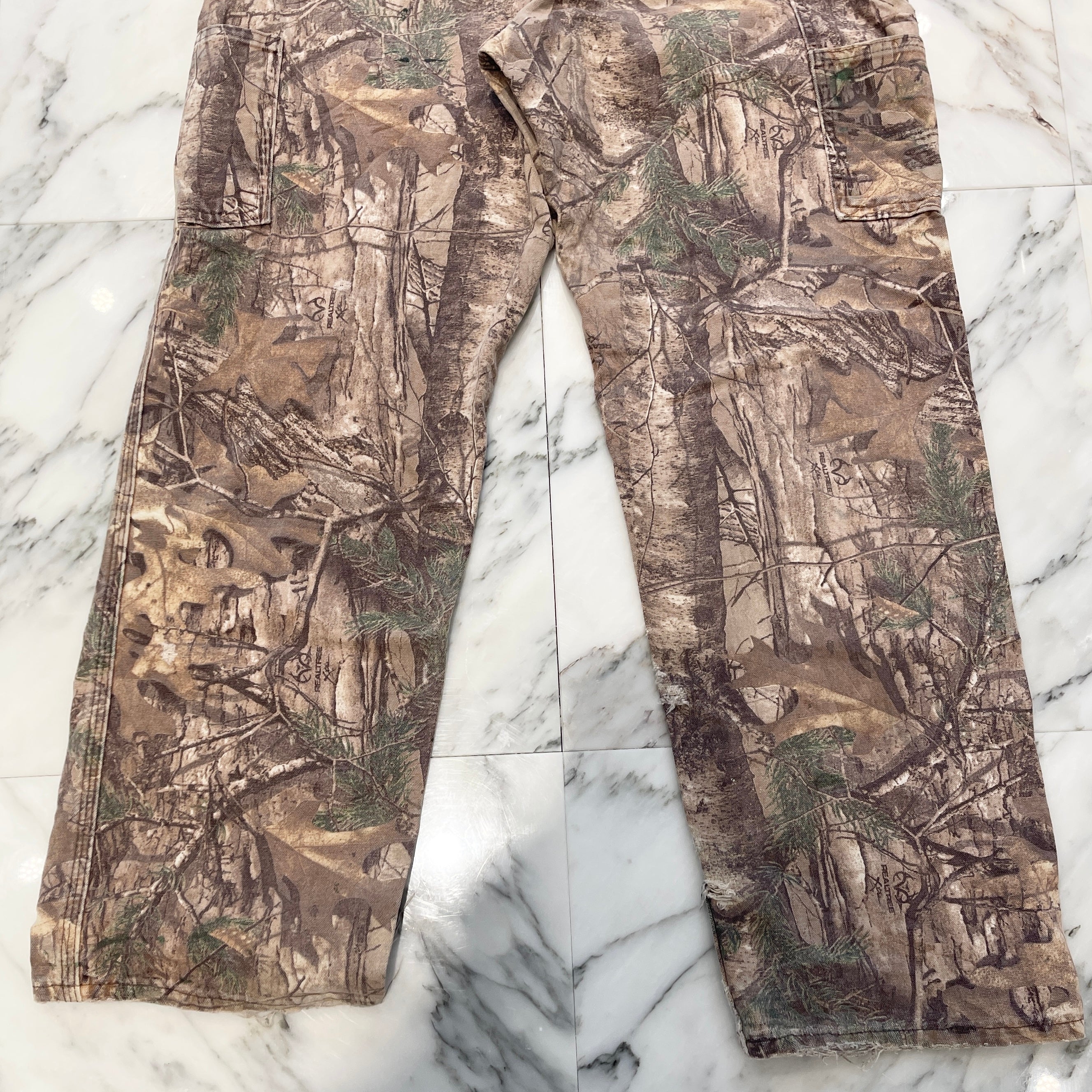 Carhartt Real Tree Duck Painter Work Pants Size W34 L30 カーハート リアルツリー ダックペインター ワークパンツ サイズ34×30