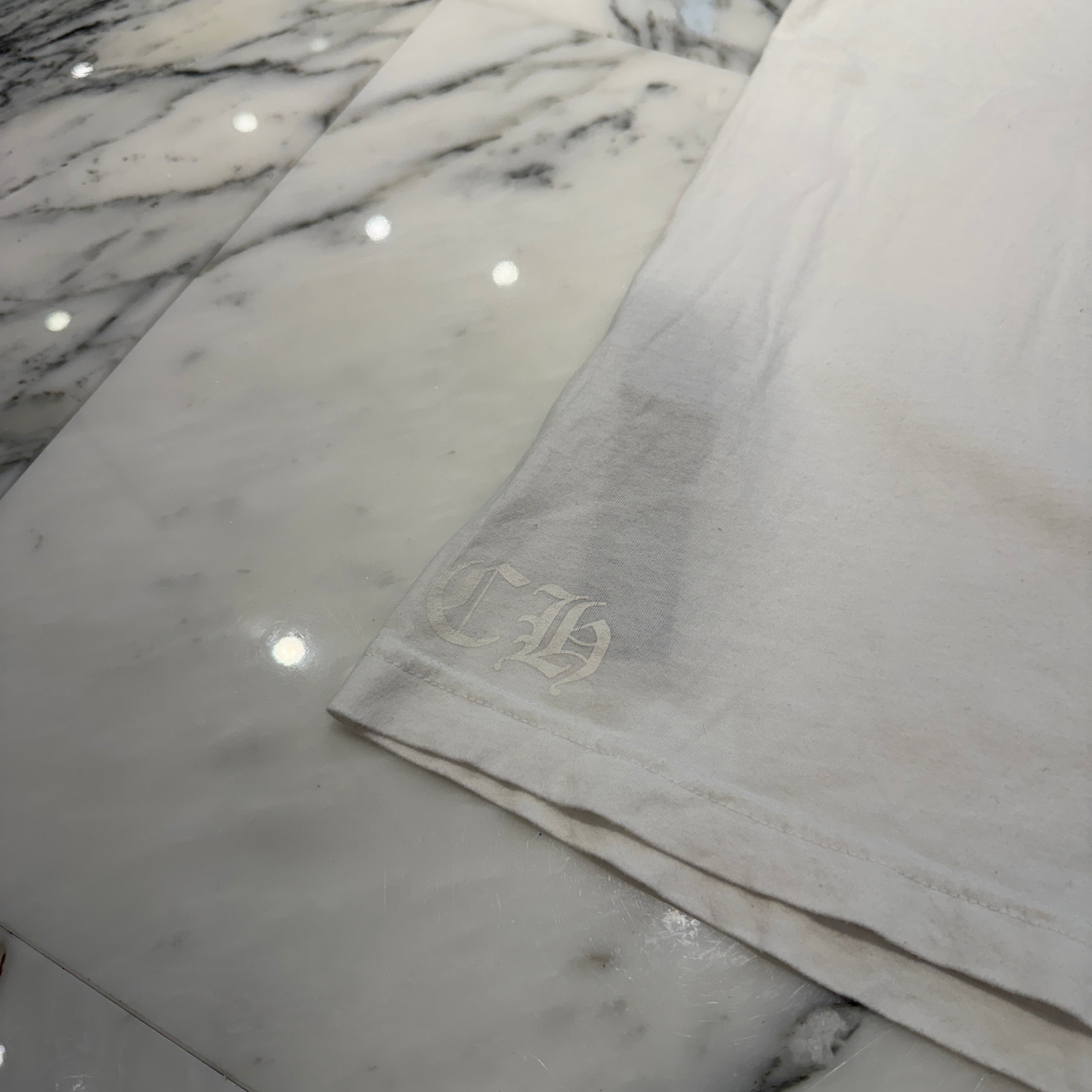 CHROME HEARTS 2021SS MLTCOL CEM CRS Tee Size L クロムハーツ マルチカラー セメタリークロス Tシャツ サイズL