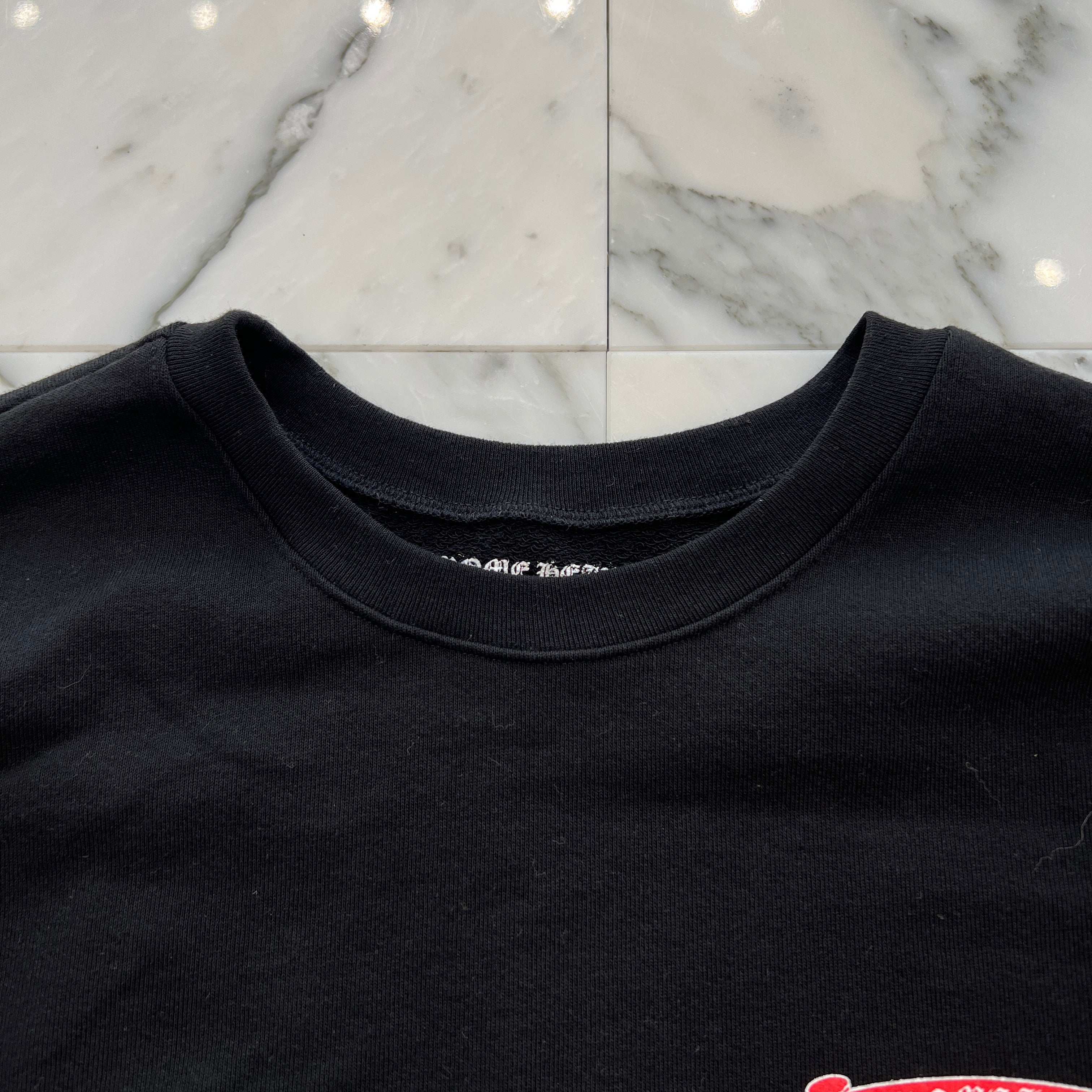 CHROME HEARTS × MATTY BOY PPO STAY FAST RACE TEAM Sweatshirt Size XL クロムハーツ × マッティボーイ ステイファスト レースチーム スウェットシャツ サイズXL