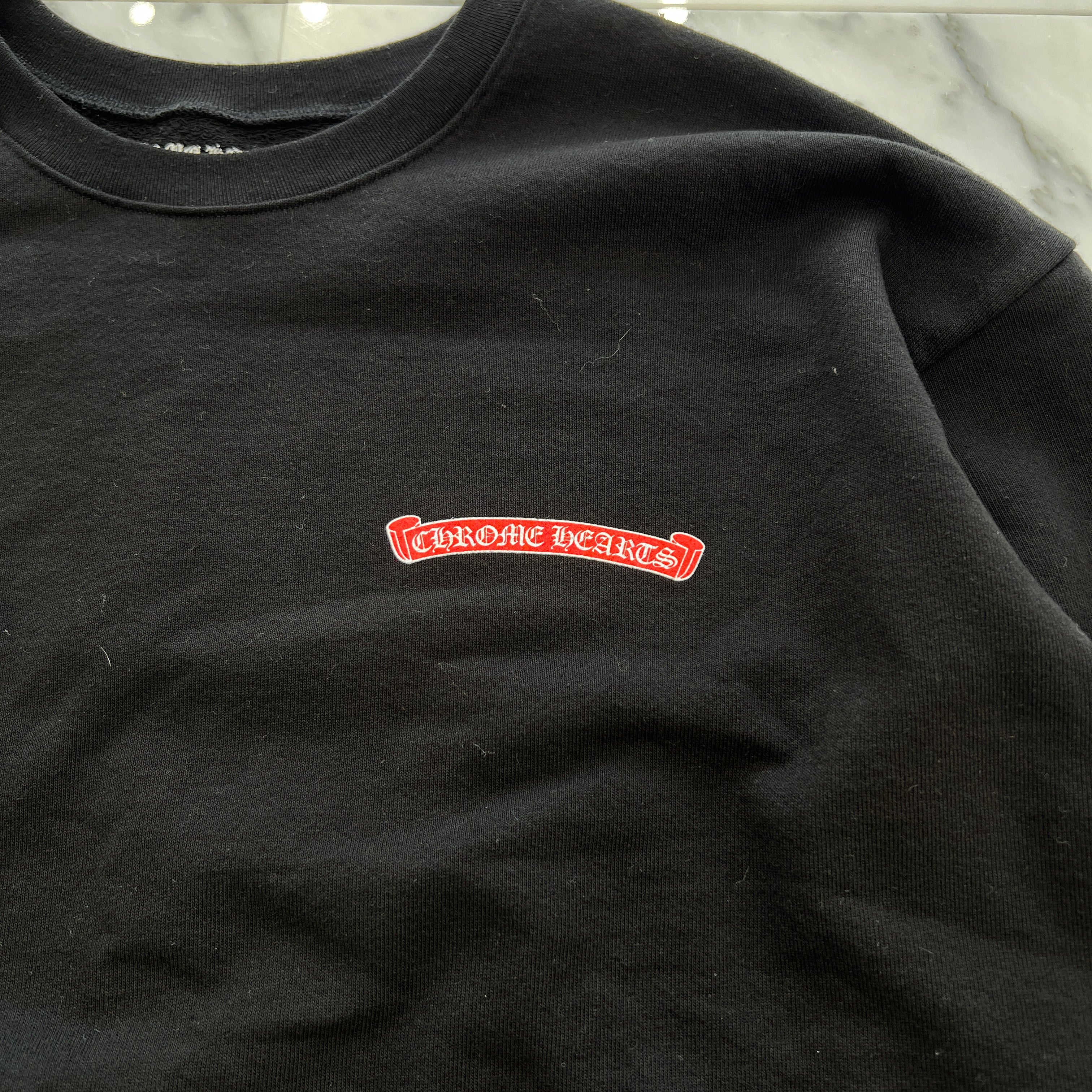 CHROME HEARTS × MATTY BOY PPO STAY FAST RACE TEAM Sweatshirt Size XL クロムハーツ × マッティボーイ ステイファスト レースチーム スウェットシャツ サイズXL