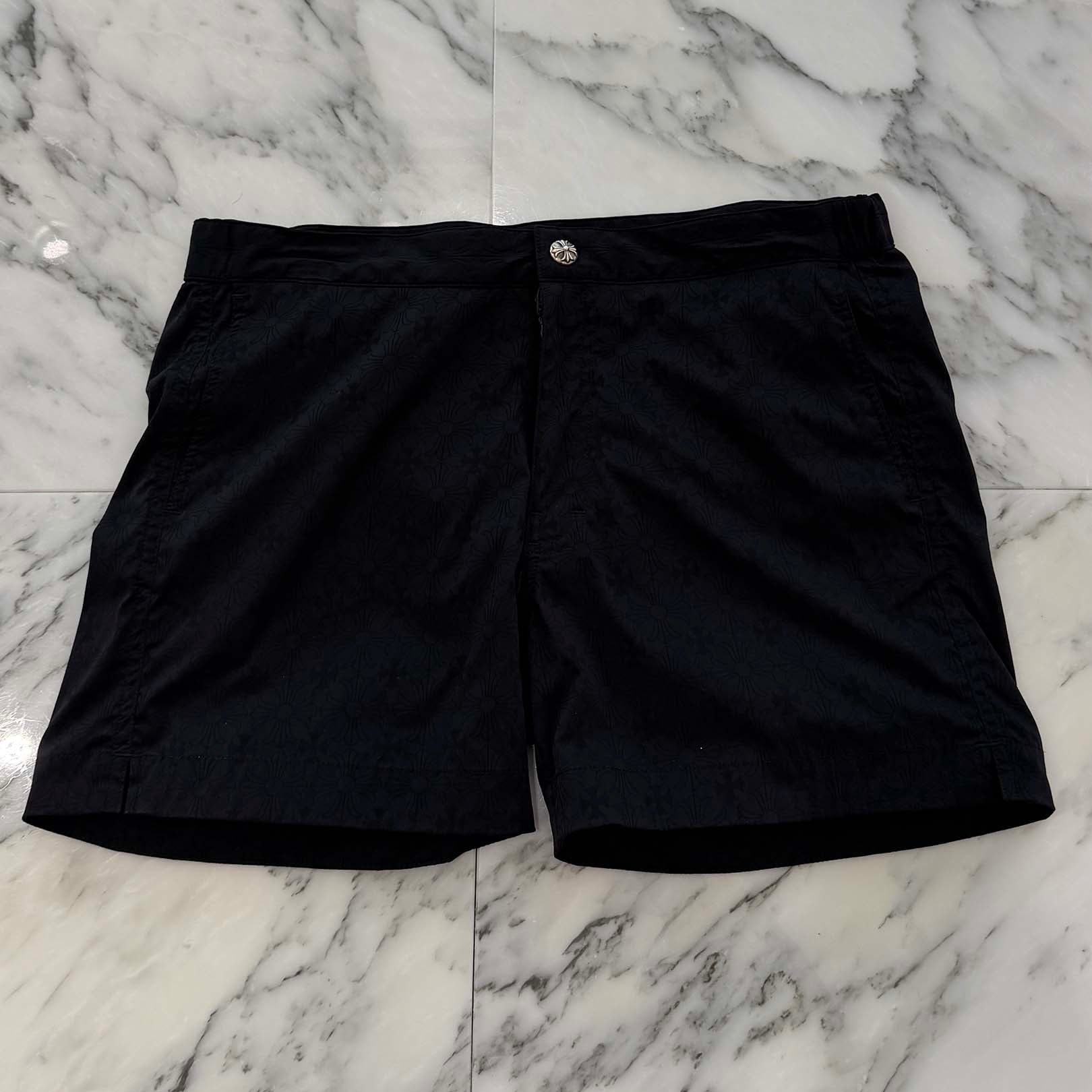 CHROME HEARTS Y NOT CH Plus Swim Shorts Size 31 クロムハーツ ワイノット CHプラス スイムショーツ サイズ31