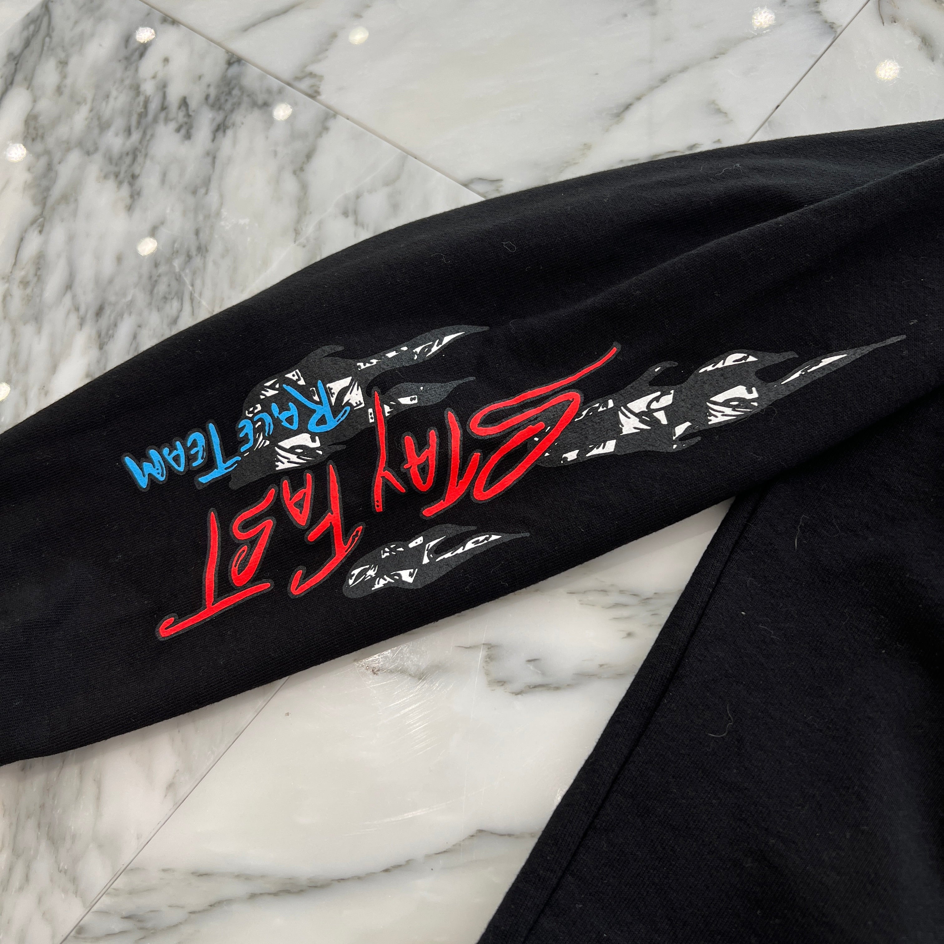 CHROME HEARTS × MATTY BOY PPO STAY FAST RACE TEAM Sweatshirt Size
