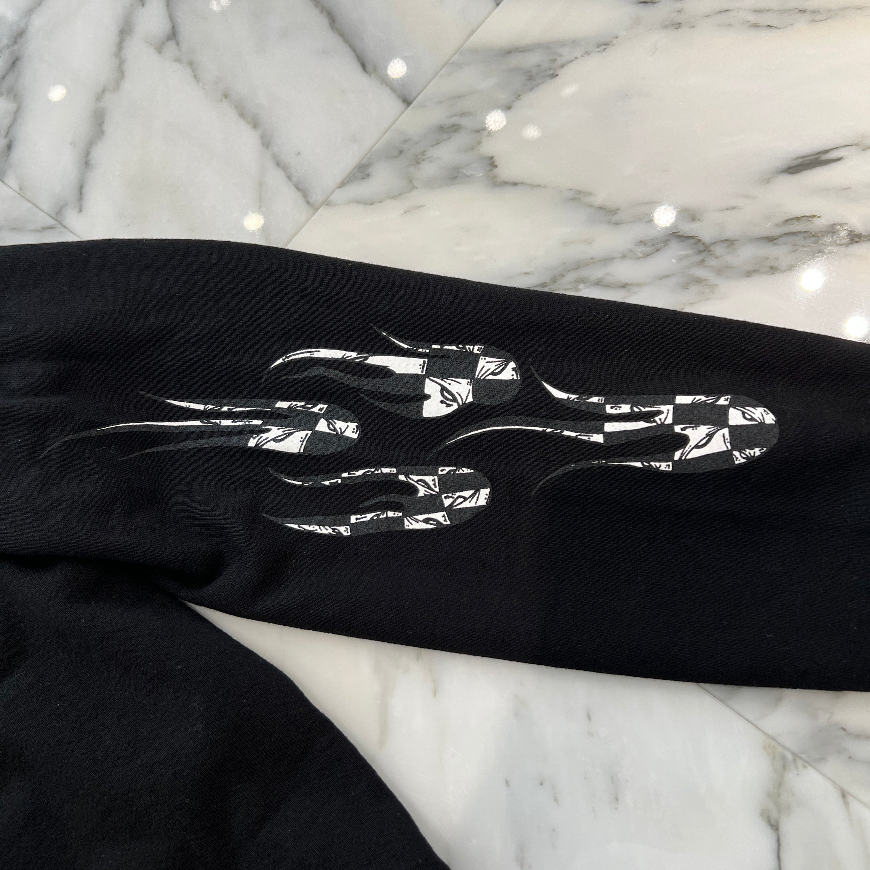 CHROME HEARTS × MATTY BOY PPO STAY FAST RACE TEAM Sweatshirt Size XL クロムハーツ × マッティボーイ ステイファスト レースチーム スウェットシャツ サイズXL