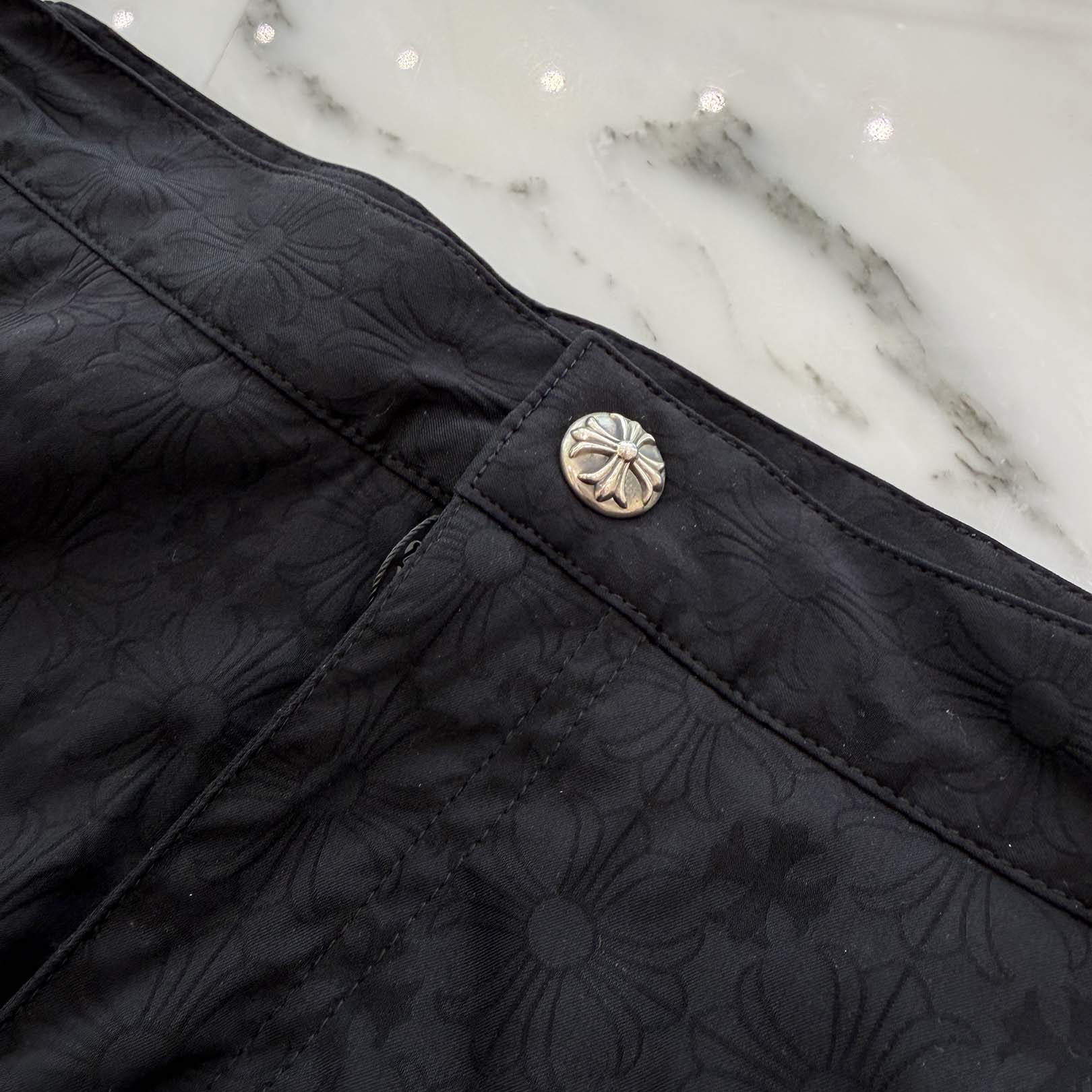 CHROME HEARTS Y NOT CH Plus Swim Shorts Size 31 クロムハーツ ワイノット CHプラス スイムショーツ サイズ31