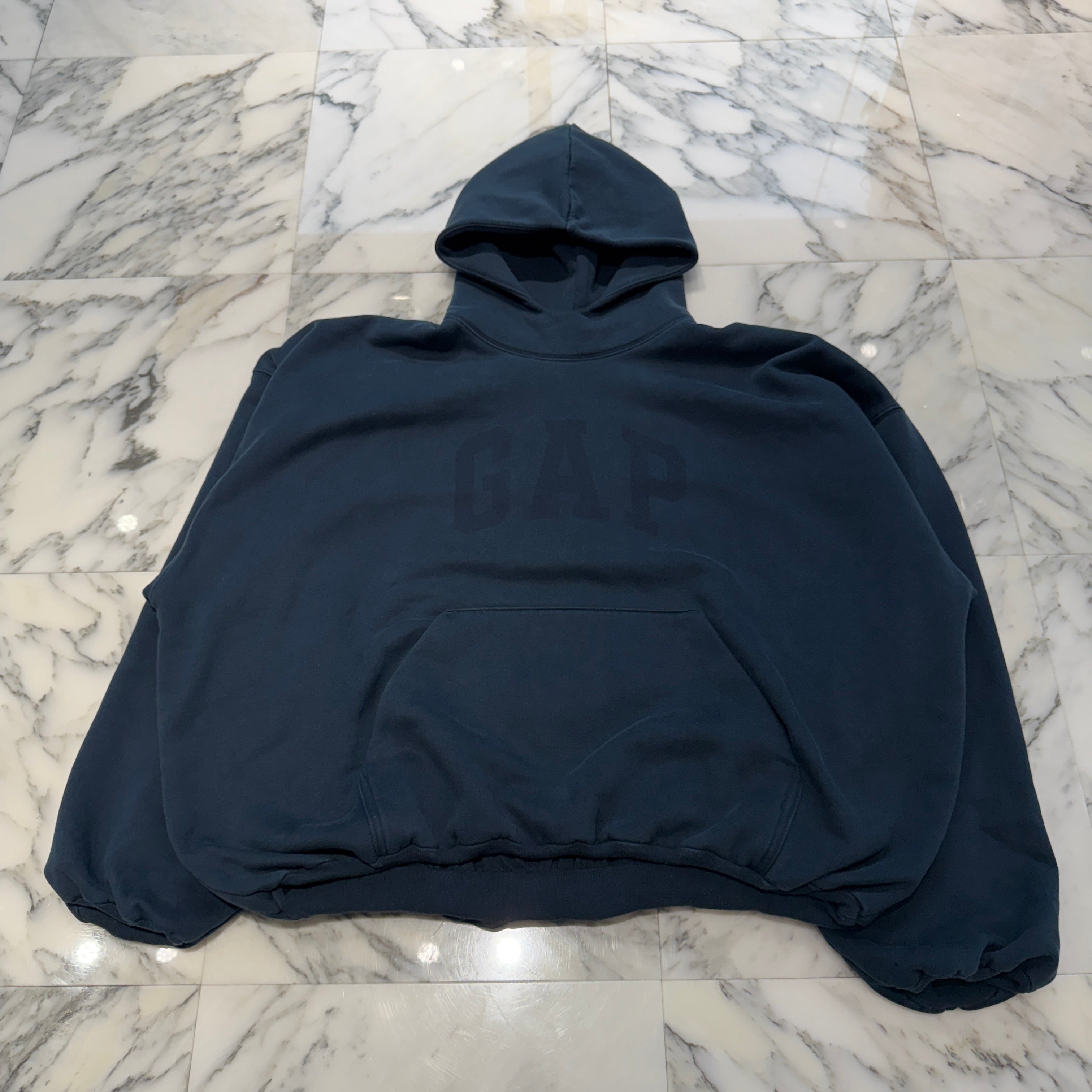 YEEZY × GAP ENGINEERED By BALENCIAGA 2023AW Polar Fleece Padded Hoodie Size L イージー×ギャップ エンジニアド バイ バレンシアガ ポーラー フリース パッディド フーディ サイズL