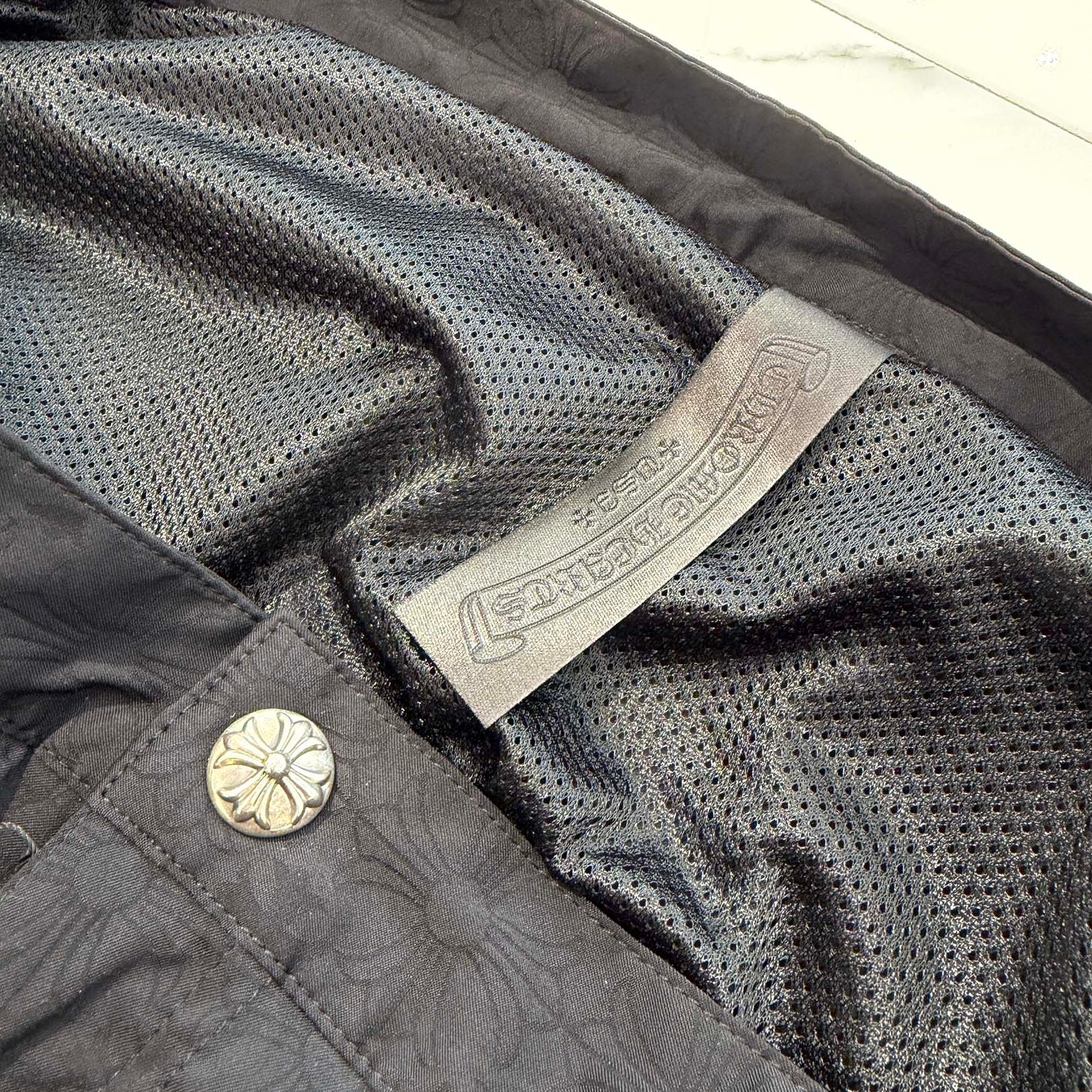 CHROME HEARTS Y NOT CH Plus Swim Shorts Size 31 クロムハーツ ワイノット CHプラス スイムショーツ サイズ31
