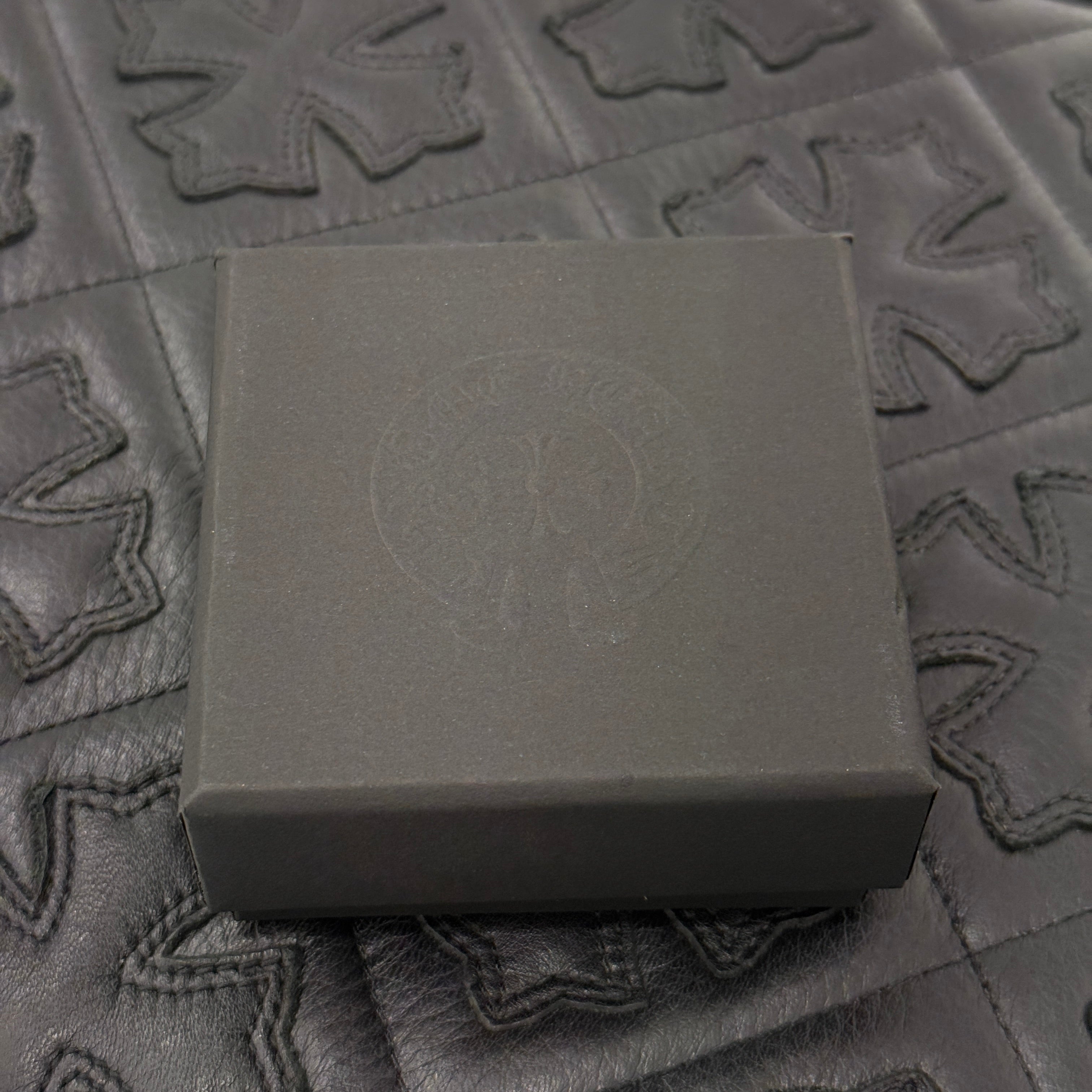CHROME HEARTS Classic Oval Cross Belt Buckle Bronze クロムハーツ