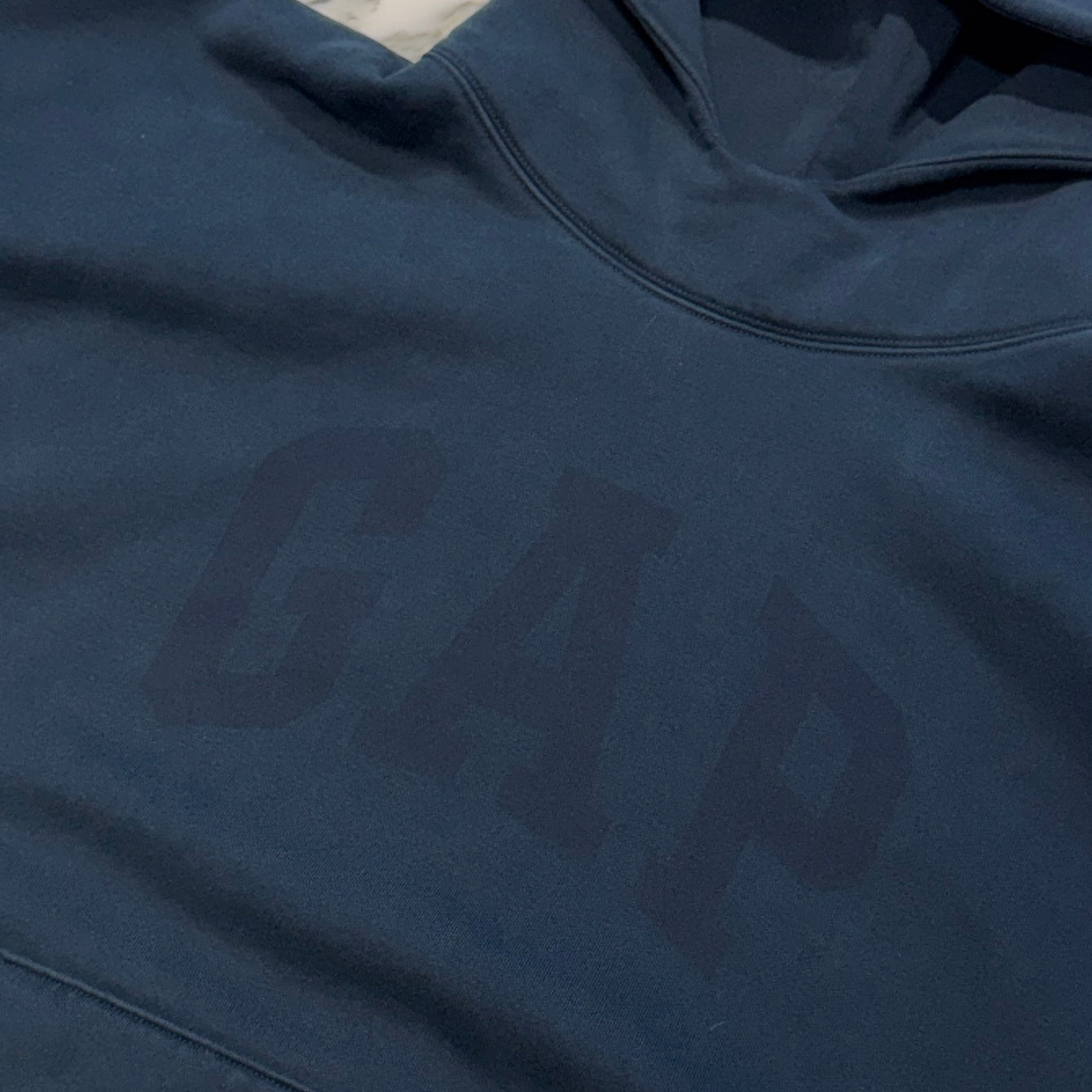 YEEZY × GAP ENGINEERED By BALENCIAGA 2023AW Polar Fleece Padded Hoodie Size L イージー×ギャップ エンジニアド バイ バレンシアガ ポーラー フリース パッディド フーディ サイズL