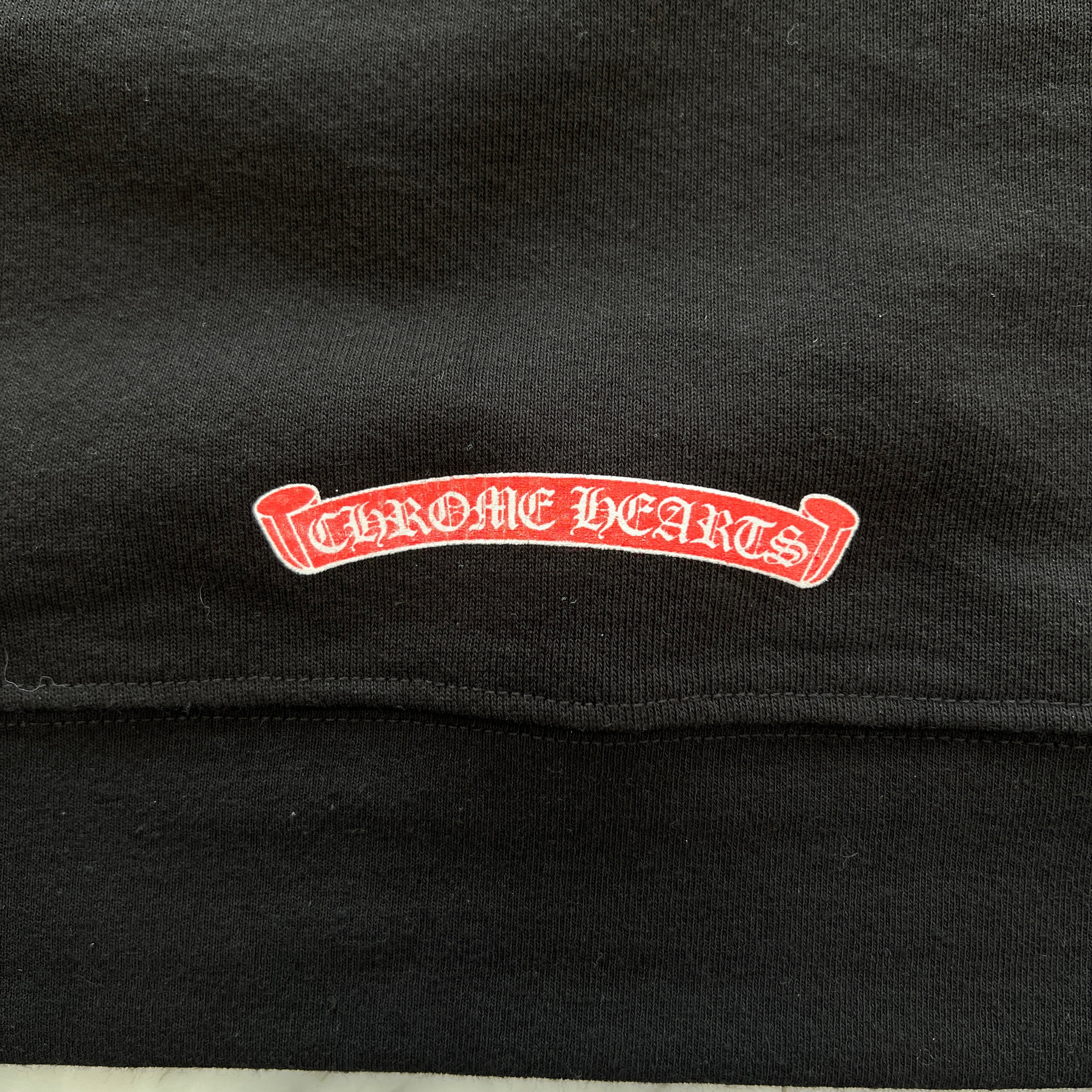 CHROME HEARTS × MATTY BOY PPO STAY FAST RACE TEAM Sweatshirt Size XL クロムハーツ × マッティボーイ ステイファスト レースチーム スウェットシャツ サイズXL