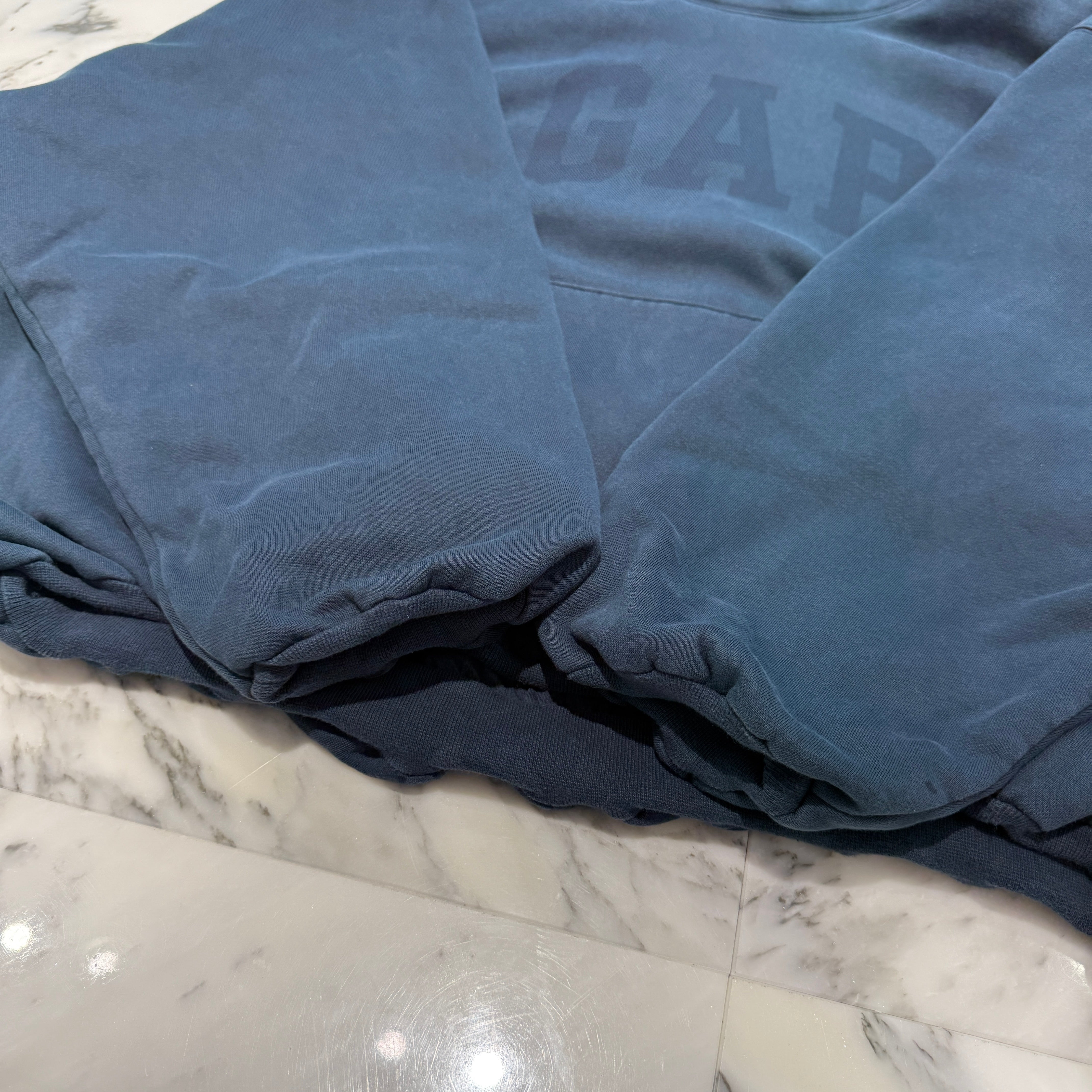 YEEZY × GAP ENGINEERED By BALENCIAGA 2023AW Polar Fleece Padded Hoodie Size L イージー×ギャップ エンジニアド バイ バレンシアガ ポーラー フリース パッディド フーディ サイズL