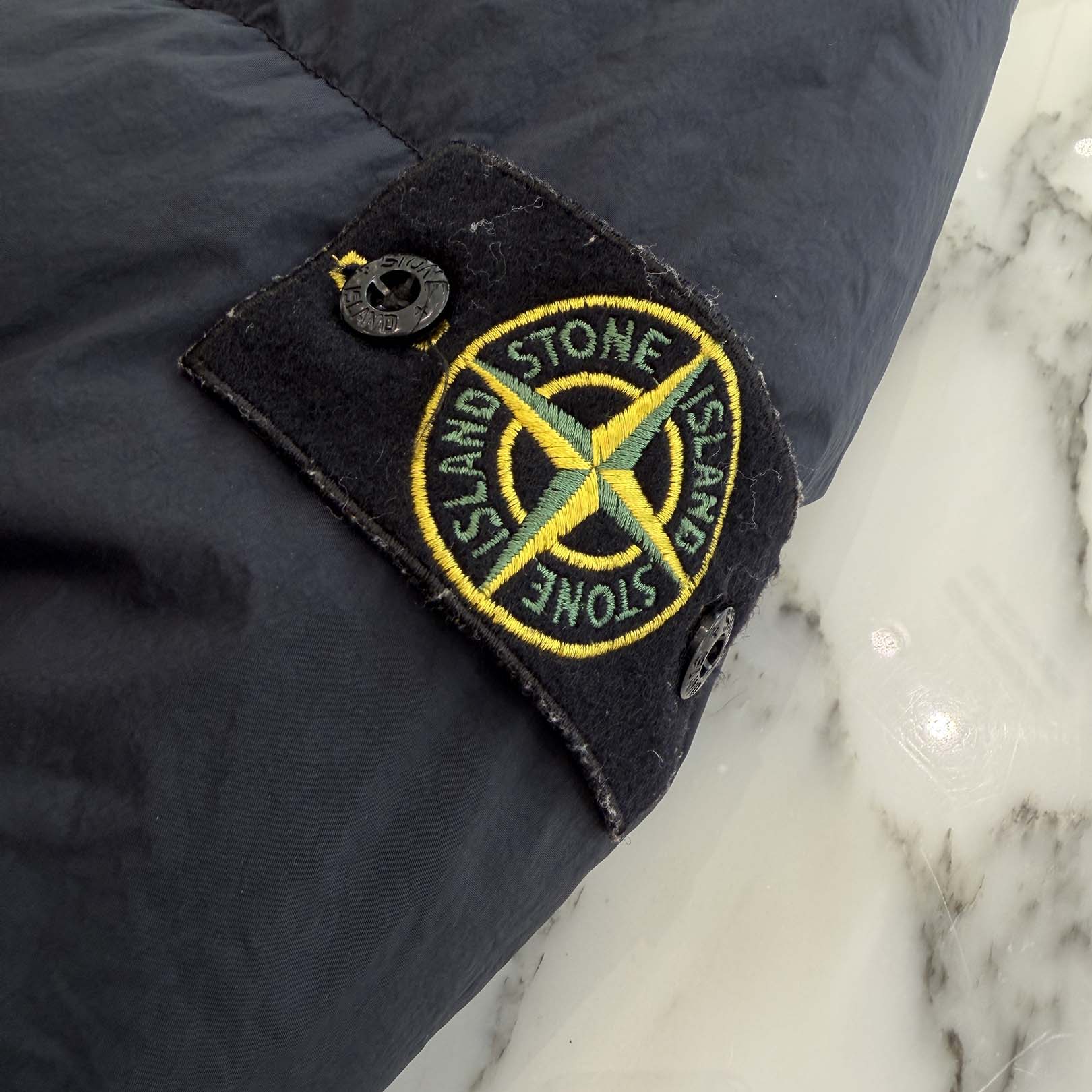 STONE ISLAND Garment Dyed Nylon Hooded Down Jacket 711540223 Size M ストーンアイランド ガーメントダイ ナイロン フード ダウンジャケット サイズM