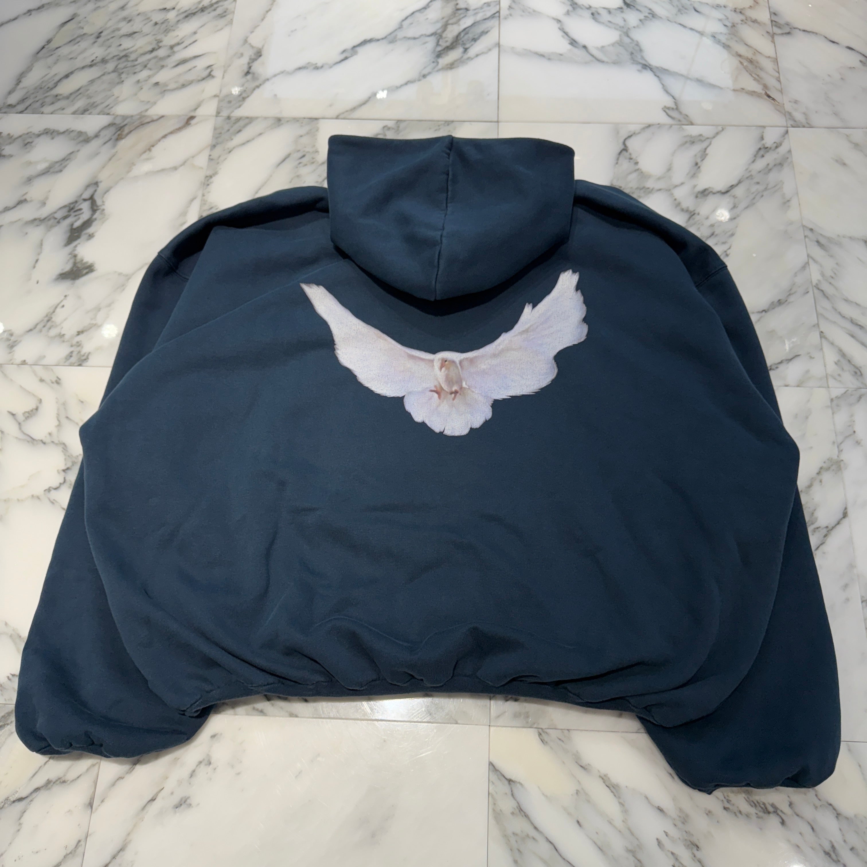 YEEZY × GAP ENGINEERED By BALENCIAGA 2023AW Polar Fleece Padded Hoodie Size L イージー×ギャップ エンジニアド バイ バレンシアガ ポーラー フリース パッディド フーディ サイズL