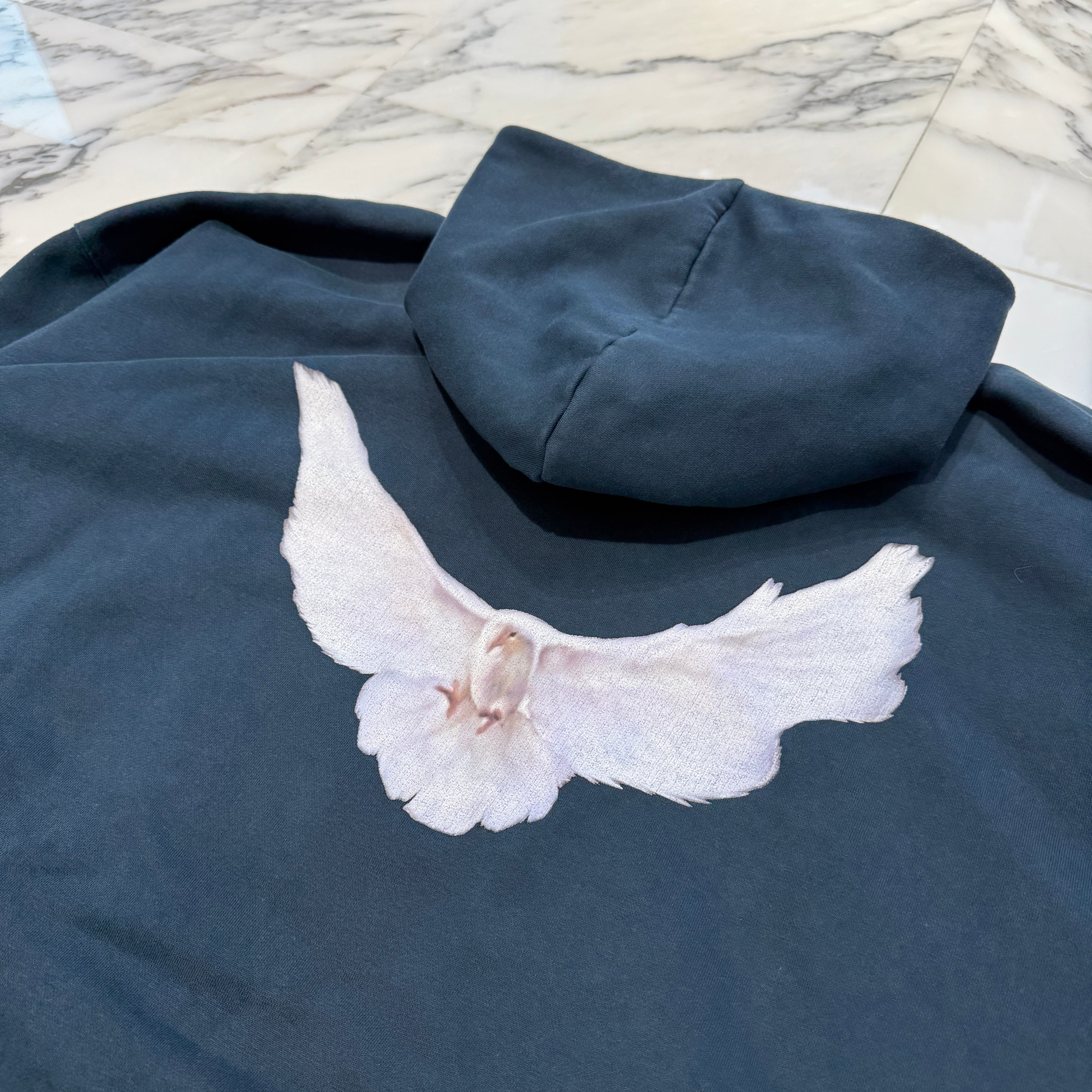 YEEZY × GAP ENGINEERED By BALENCIAGA 2023AW Polar Fleece Padded Hoodie Size L イージー×ギャップ エンジニアド バイ バレンシアガ ポーラー フリース パッディド フーディ サイズL