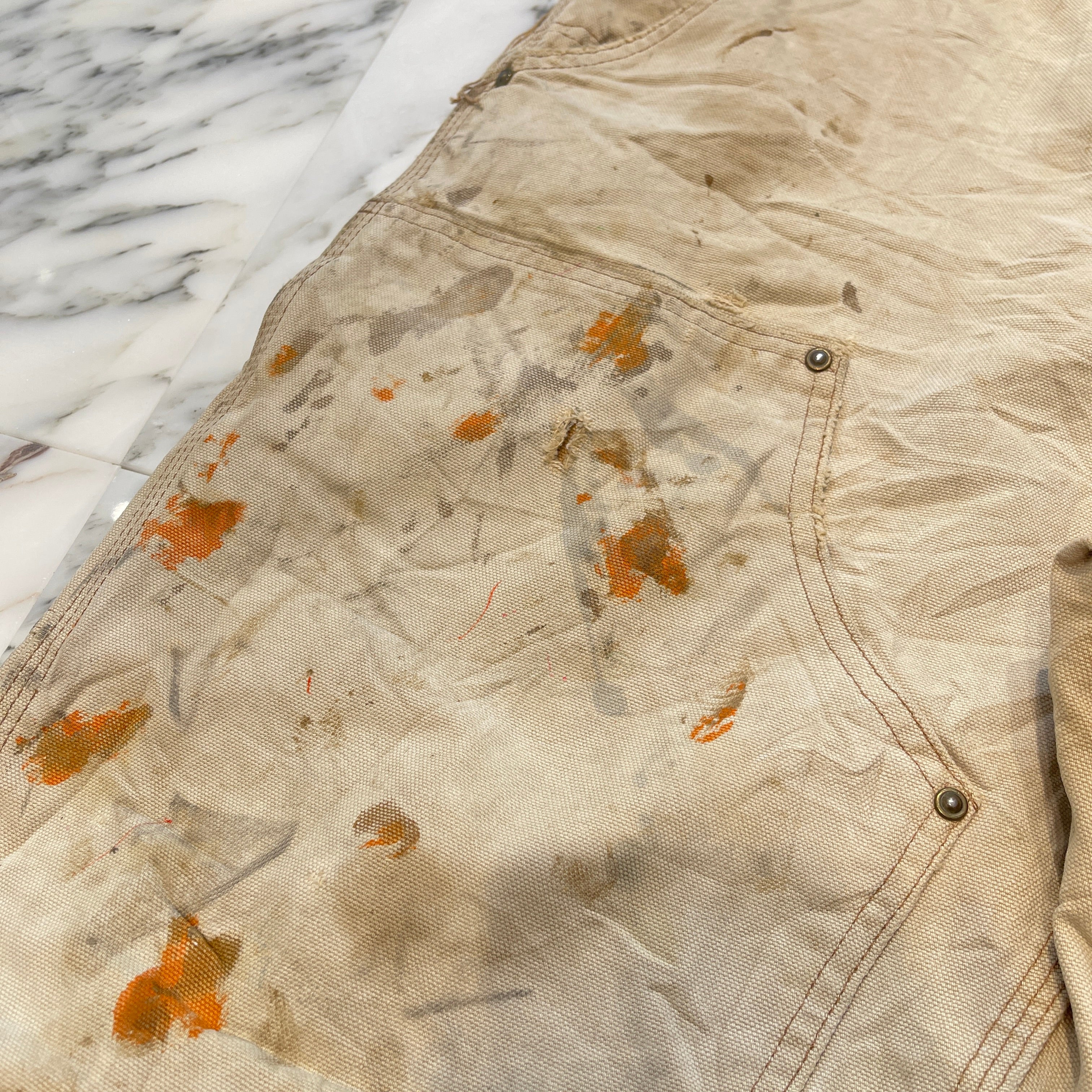 Carhartt Double Knee Denim Painter Pants Size 34×32 カーハート ダブルニー デニム ペインターパンツ サイズ 34×32