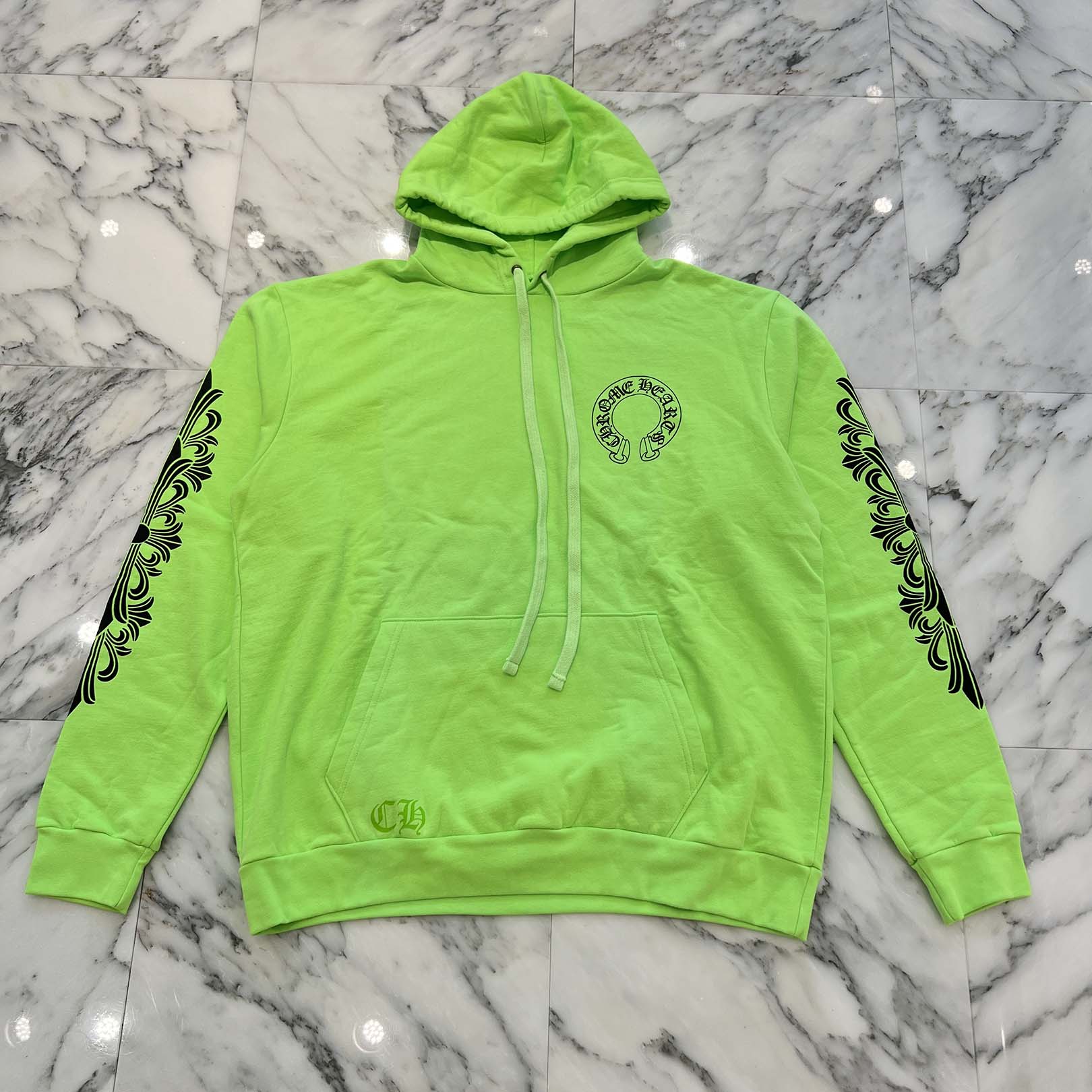CHROME HEARTS MIAMI Limited Horseshoe Pullover Hoodie Size L クロムハーツ マイアミ限定 ホースシュー プルオーバーフーディー サイズL