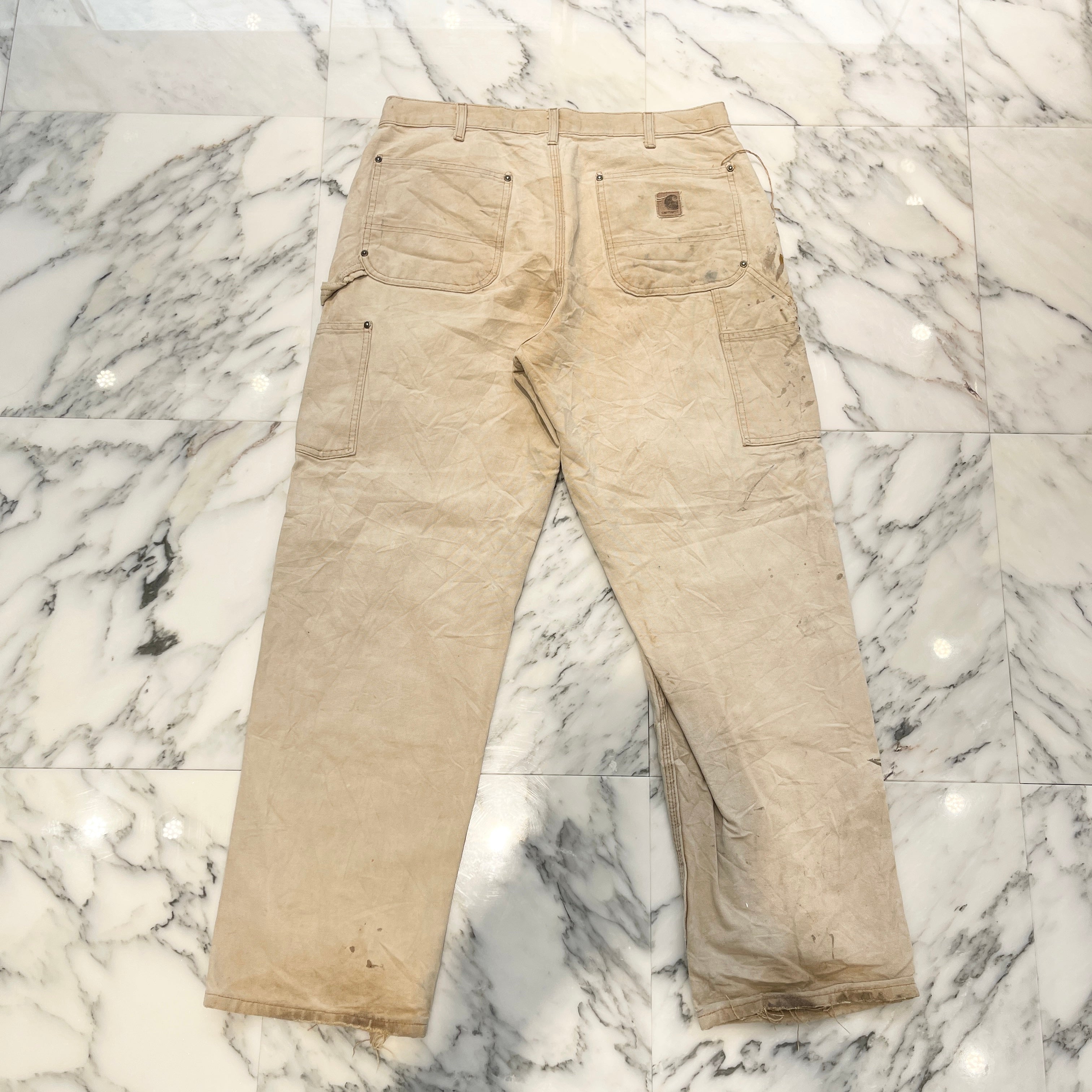 Carhartt Double Knee Denim Painter Pants Size 34×32 カーハート ダブルニー デニム ペインターパンツ サイズ 34×32