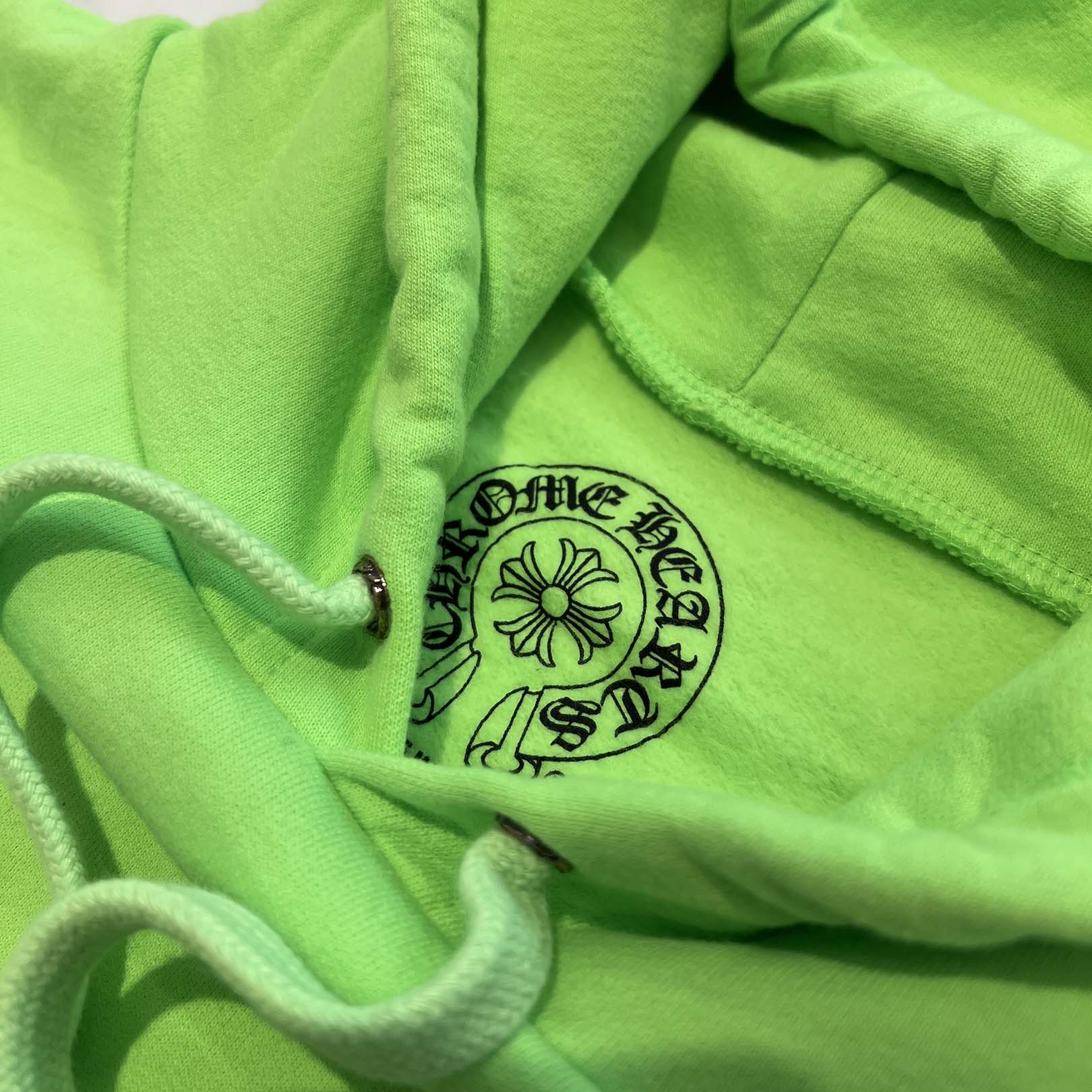 CHROME HEARTS MIAMI Limited Horseshoe Pullover Hoodie Size L クロムハーツ マイアミ限定 ホースシュー プルオーバーフーディー サイズL