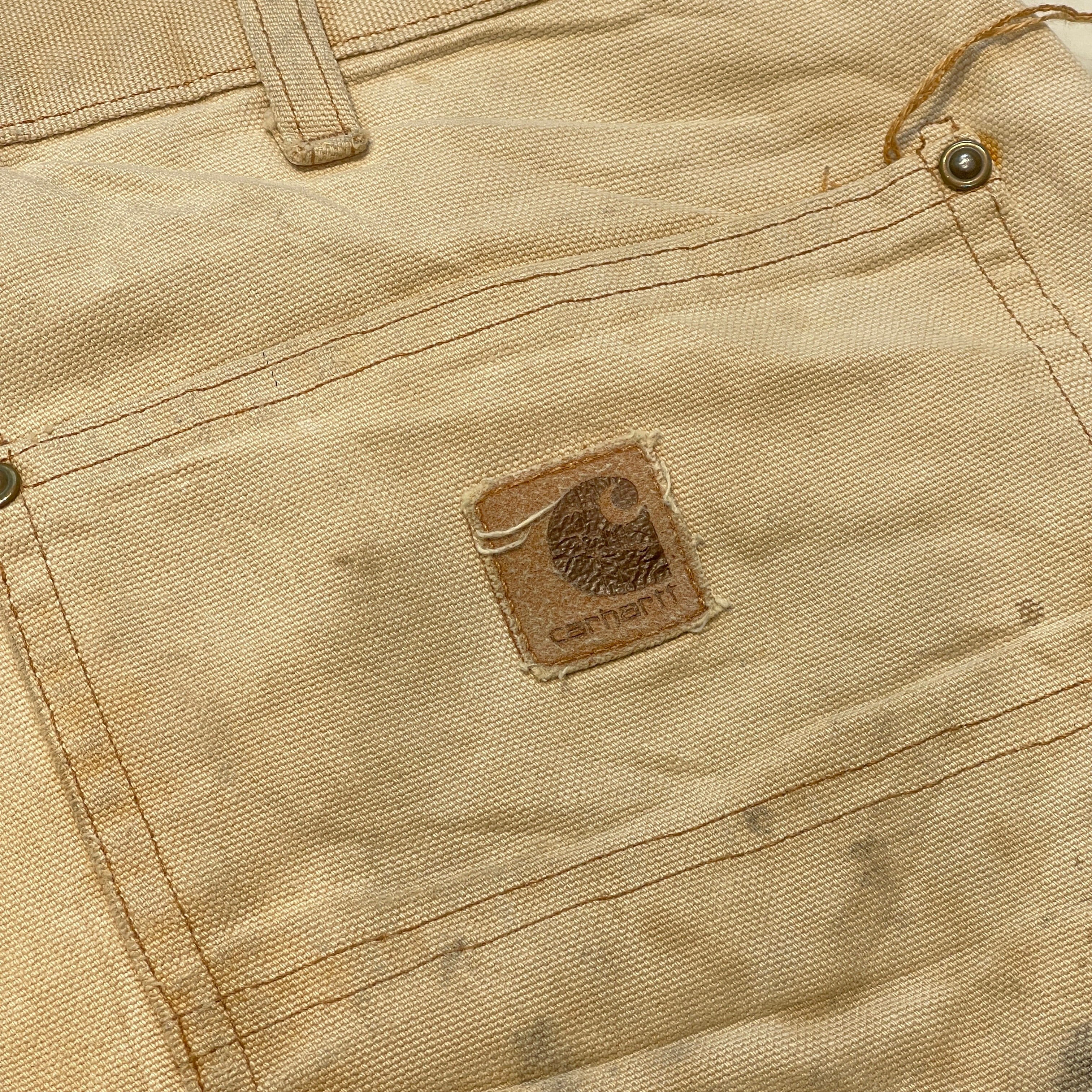 Carhartt Double Knee Denim Painter Pants Size 34×32 カーハート ダブルニー デニム ペインターパンツ サイズ 34×32