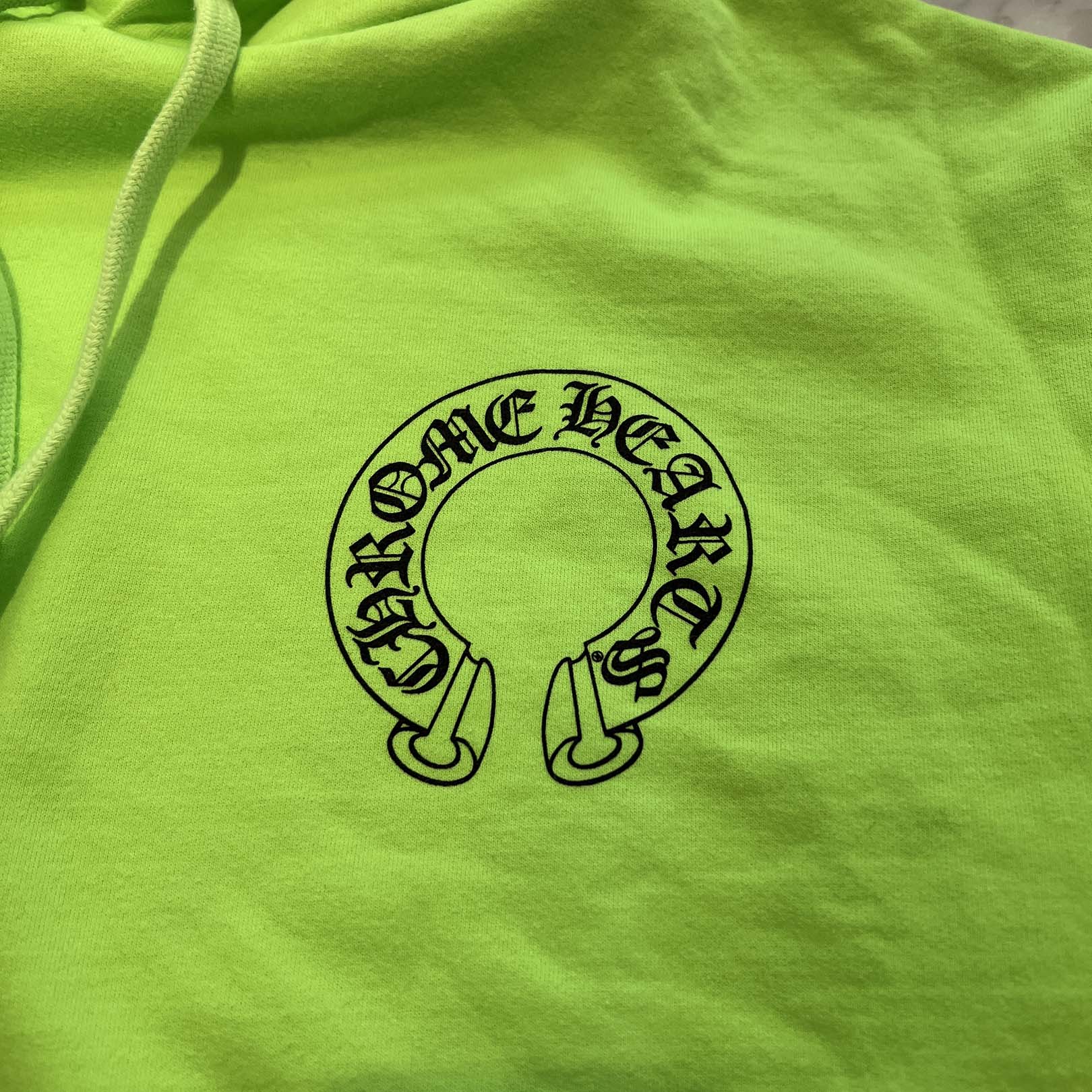 CHROME HEARTS MIAMI Limited Horseshoe Pullover Hoodie Size L クロムハーツ マイアミ限定 ホースシュー プルオーバーフーディー サイズL