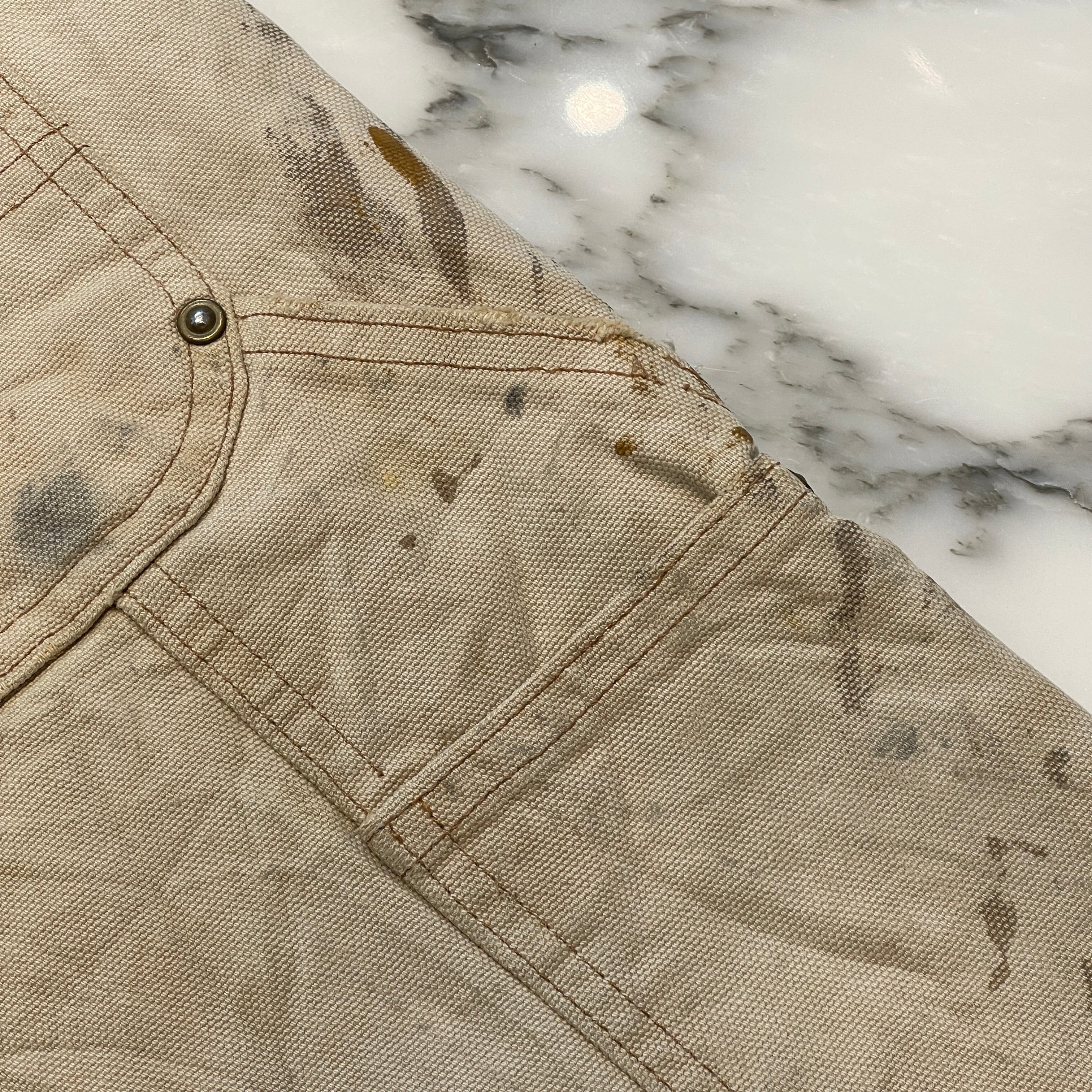 Carhartt Double Knee Denim Painter Pants Size 34×32 カーハート ダブルニー デニム ペインターパンツ サイズ 34×32