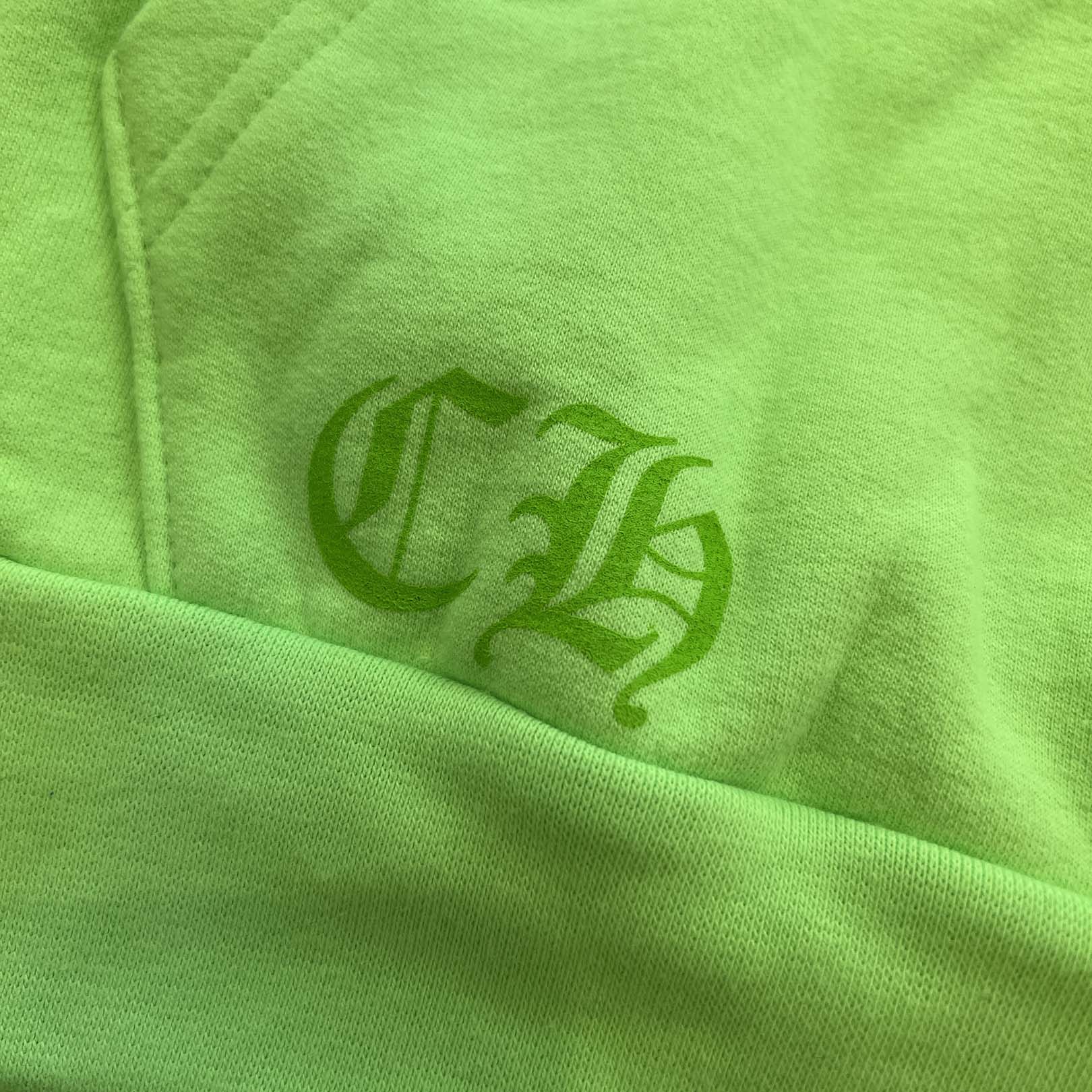 CHROME HEARTS MIAMI Limited Horseshoe Pullover Hoodie Size L クロムハーツ マイアミ限定 ホースシュー プルオーバーフーディー サイズL