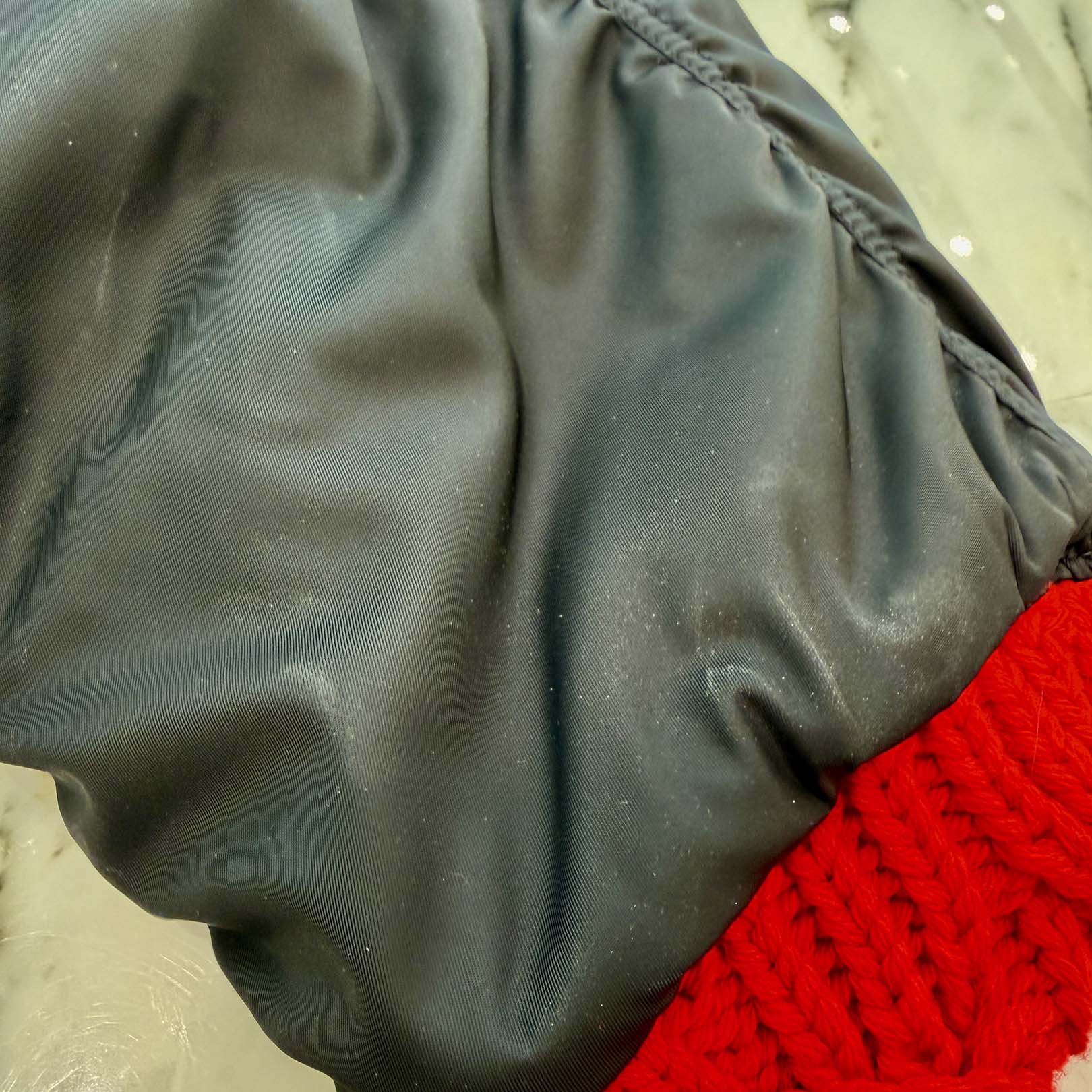 PRADA 2022AW Re-Nylon Belted Bomber Jacket ACU1 2022 1867 Size M プラダ リナイロン ベルテッド ボンバー ジャケット サイズM