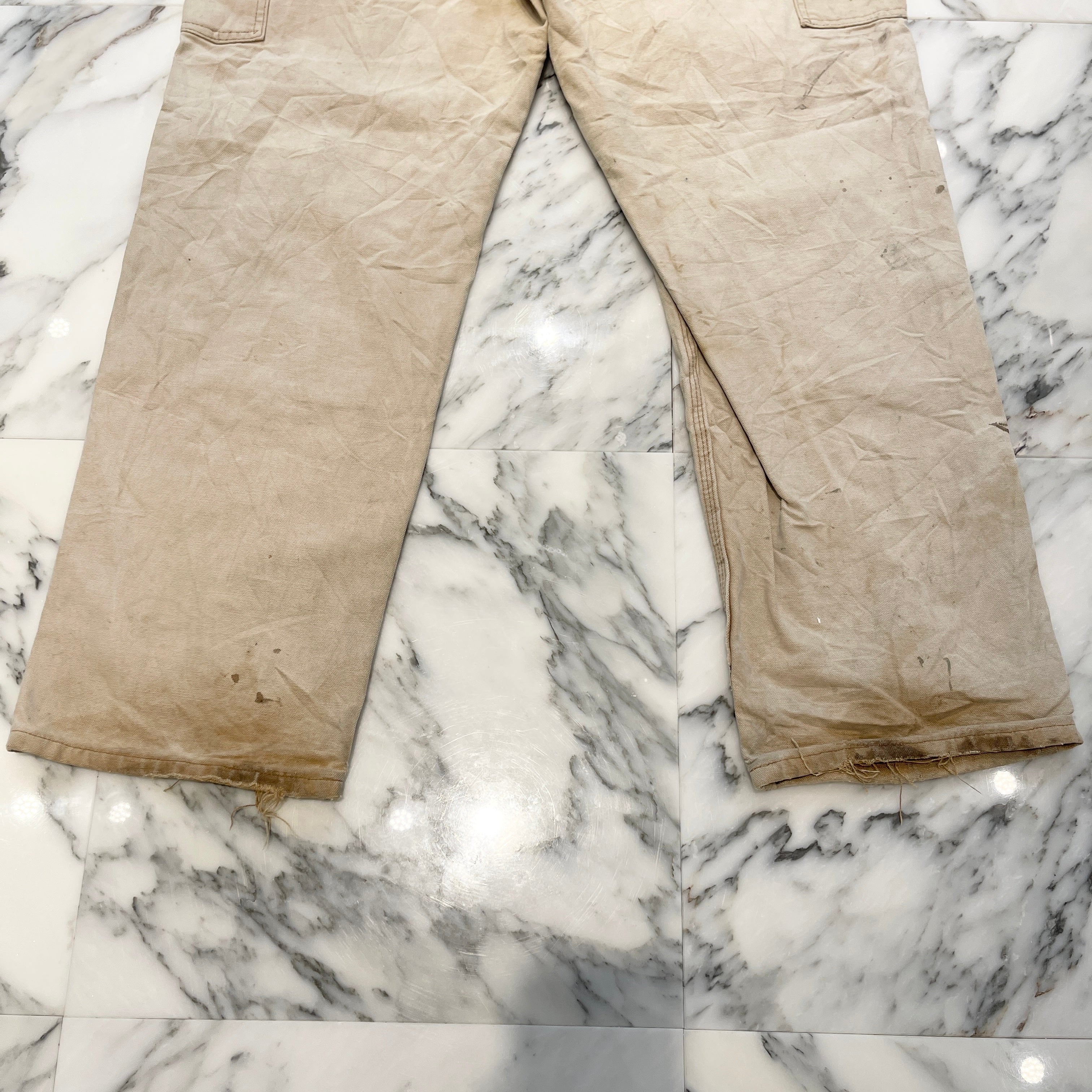 Carhartt Double Knee Denim Painter Pants Size 34×32 カーハート ダブルニー デニム ペインターパンツ サイズ 34×32