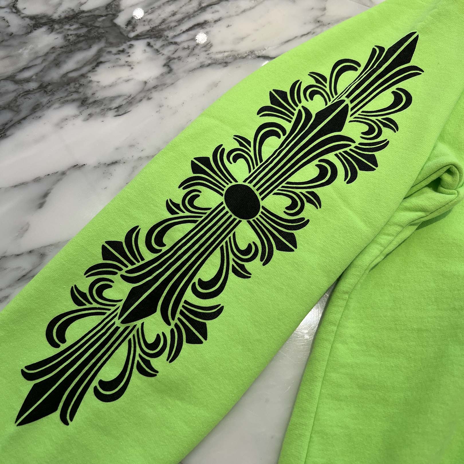 CHROME HEARTS MIAMI Limited Horseshoe Pullover Hoodie Size L クロムハーツ マイアミ限定 ホースシュー プルオーバーフーディー サイズL