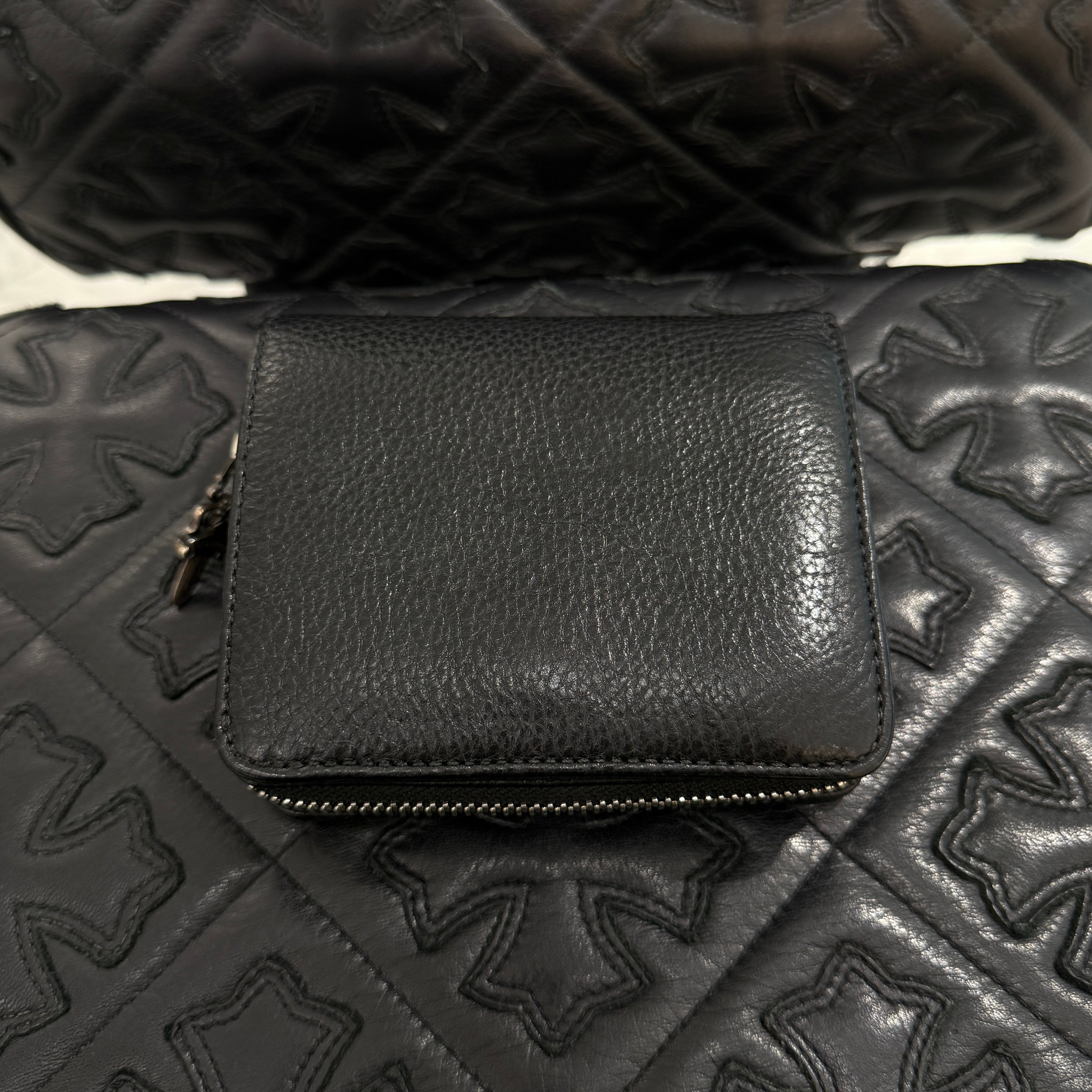 CHROME HEARTS Square Zip Bill Wallet クロムハーツ スクエアジップ ビルウォレット