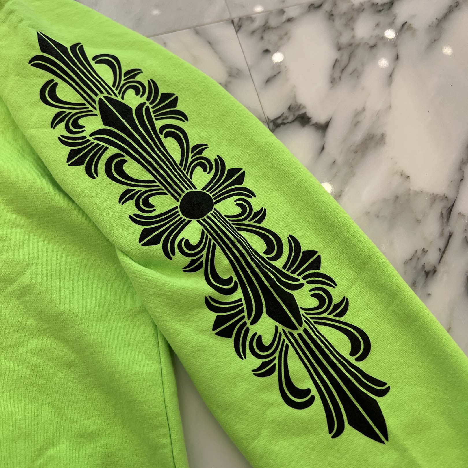 CHROME HEARTS MIAMI Limited Horseshoe Pullover Hoodie Size L クロムハーツ マイアミ限定 ホースシュー プルオーバーフーディー サイズL