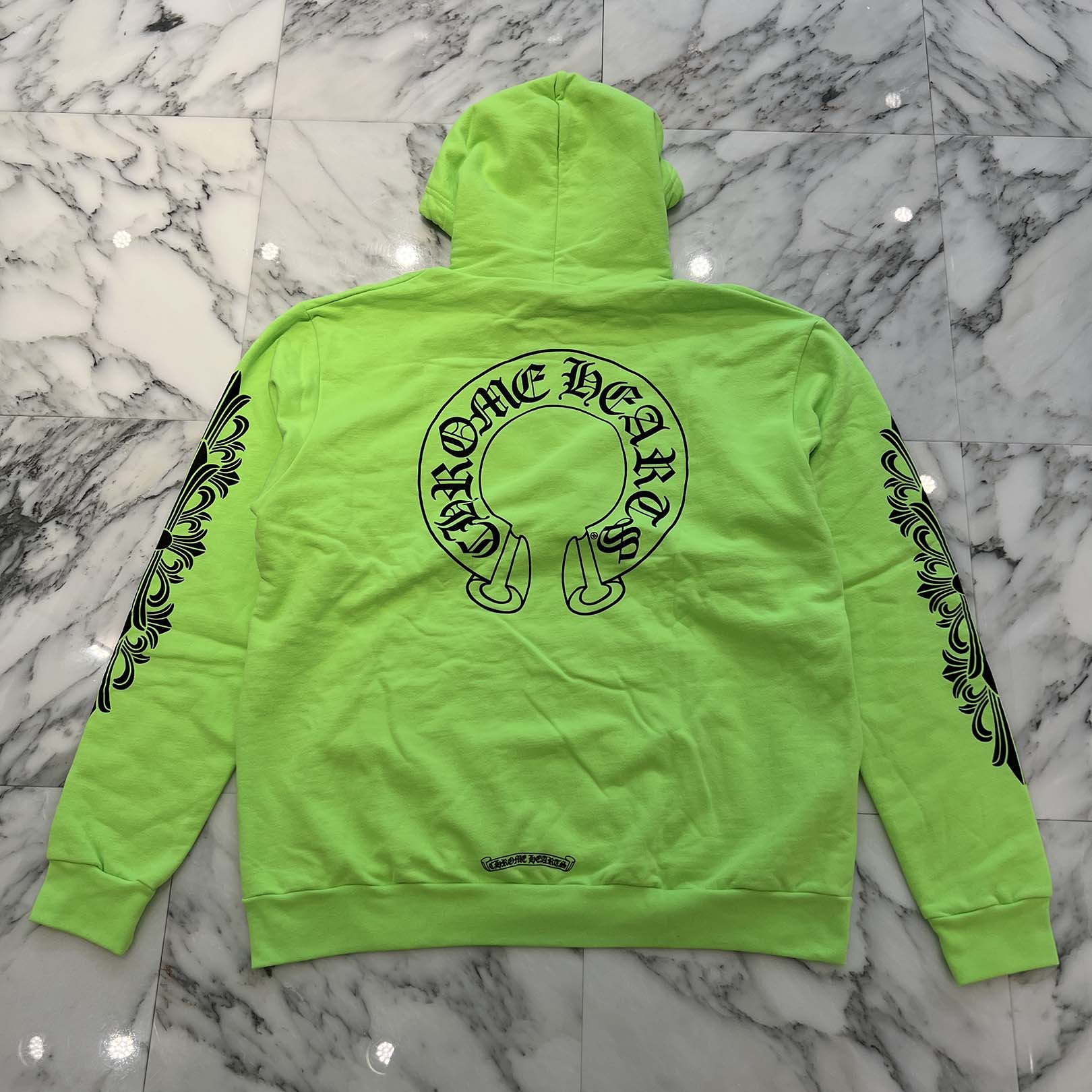 CHROME HEARTS MIAMI Limited Horseshoe Pullover Hoodie Size L クロムハーツ マイアミ限定 ホースシュー プルオーバーフーディー サイズL