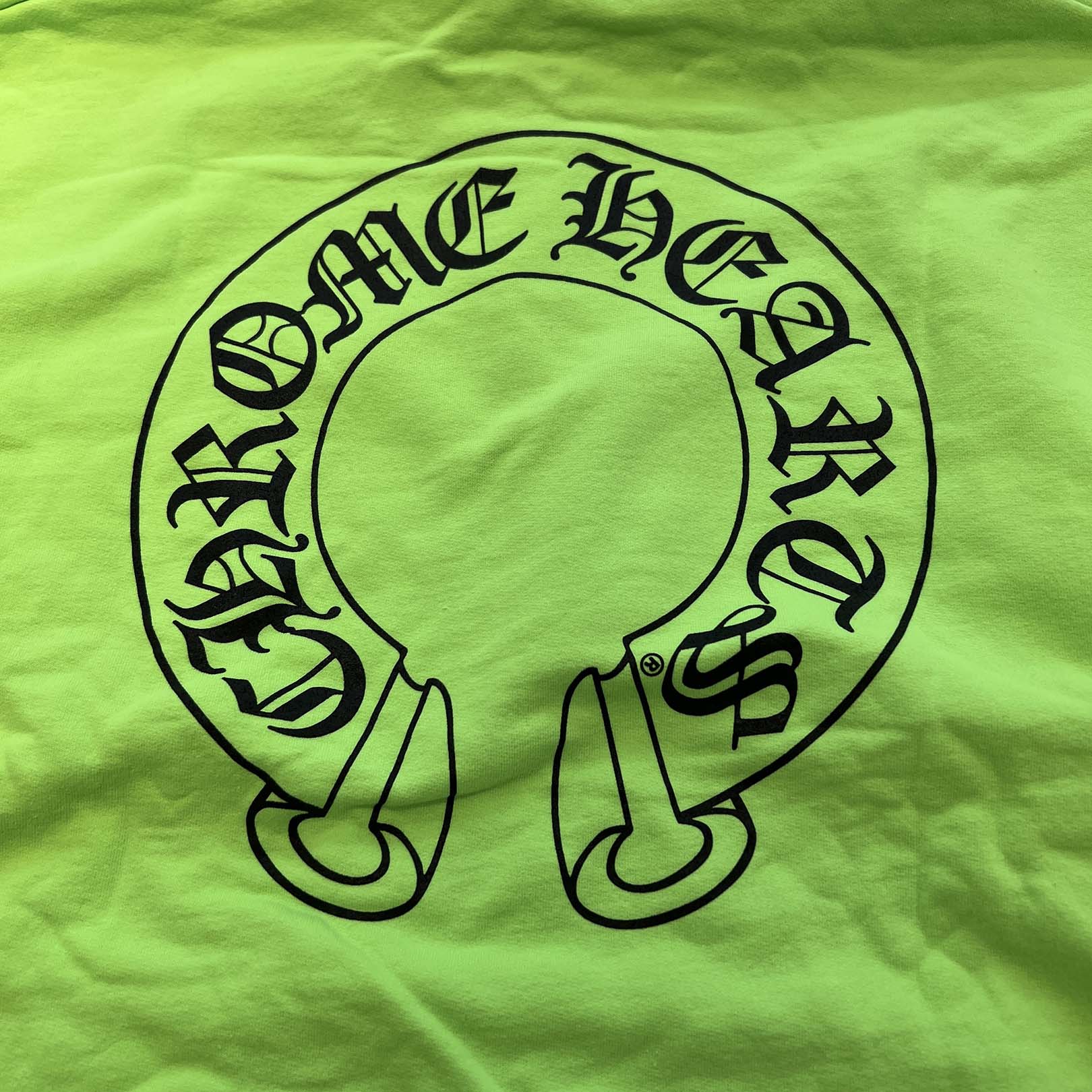 CHROME HEARTS MIAMI Limited Horseshoe Pullover Hoodie Size L クロムハーツ マイアミ限定 ホースシュー プルオーバーフーディー サイズL